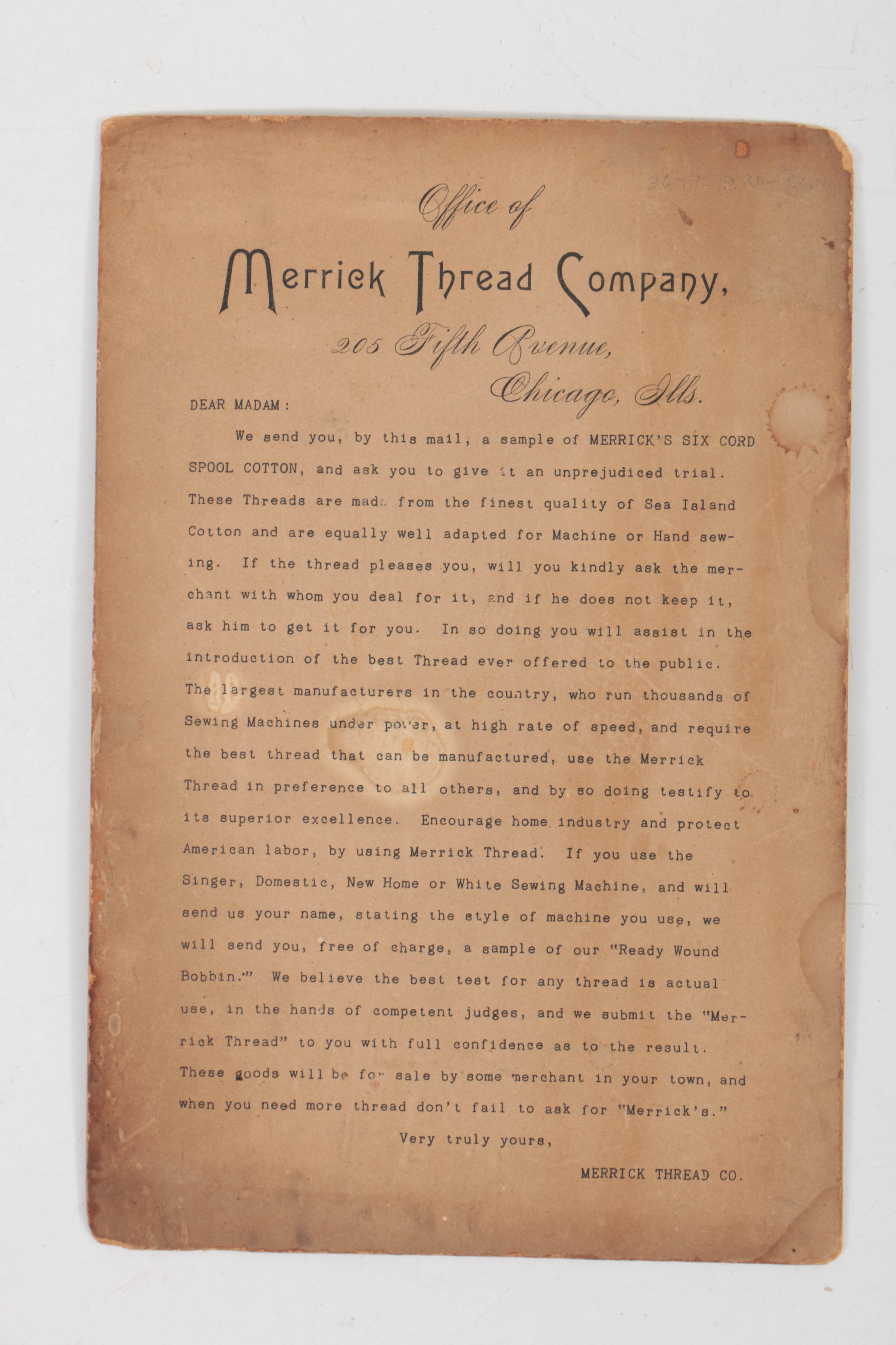 Collection of Antique Chromolithograph American Advertisements