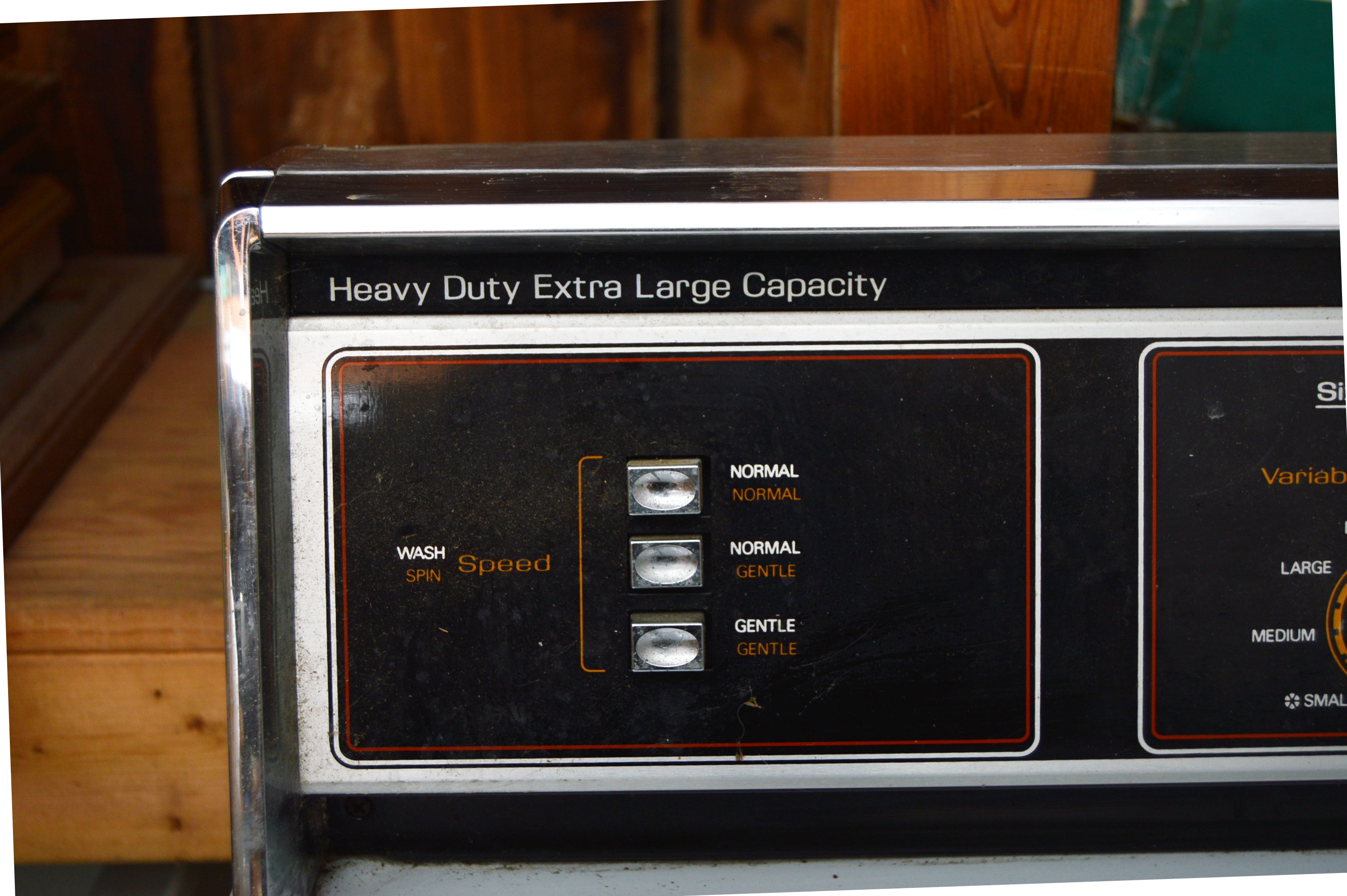 GE Electric 6-Cycle Clothes Washing Machine with Mini Wash