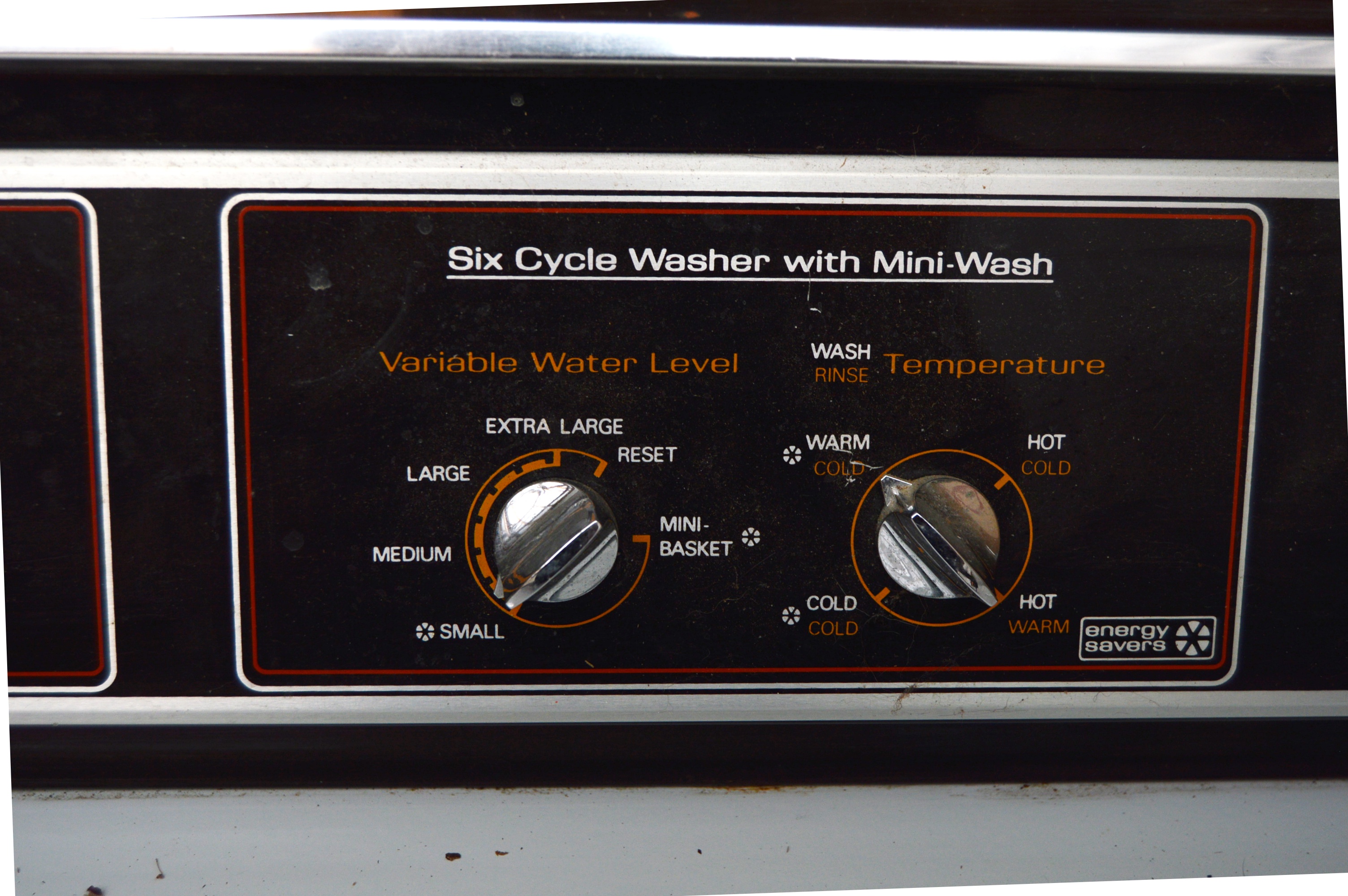 GE Electric 6-Cycle Clothes Washing Machine with Mini Wash