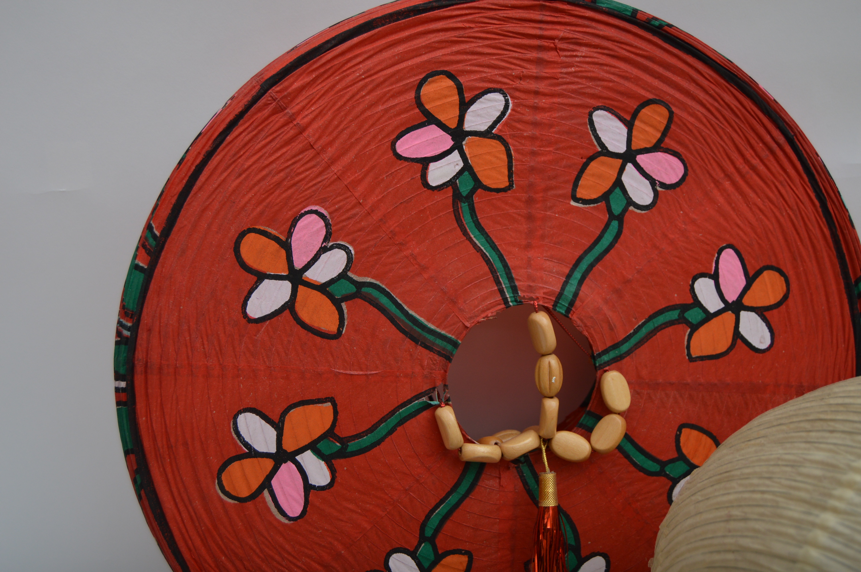 Vintage Chinese Hanging Paper Lanterns