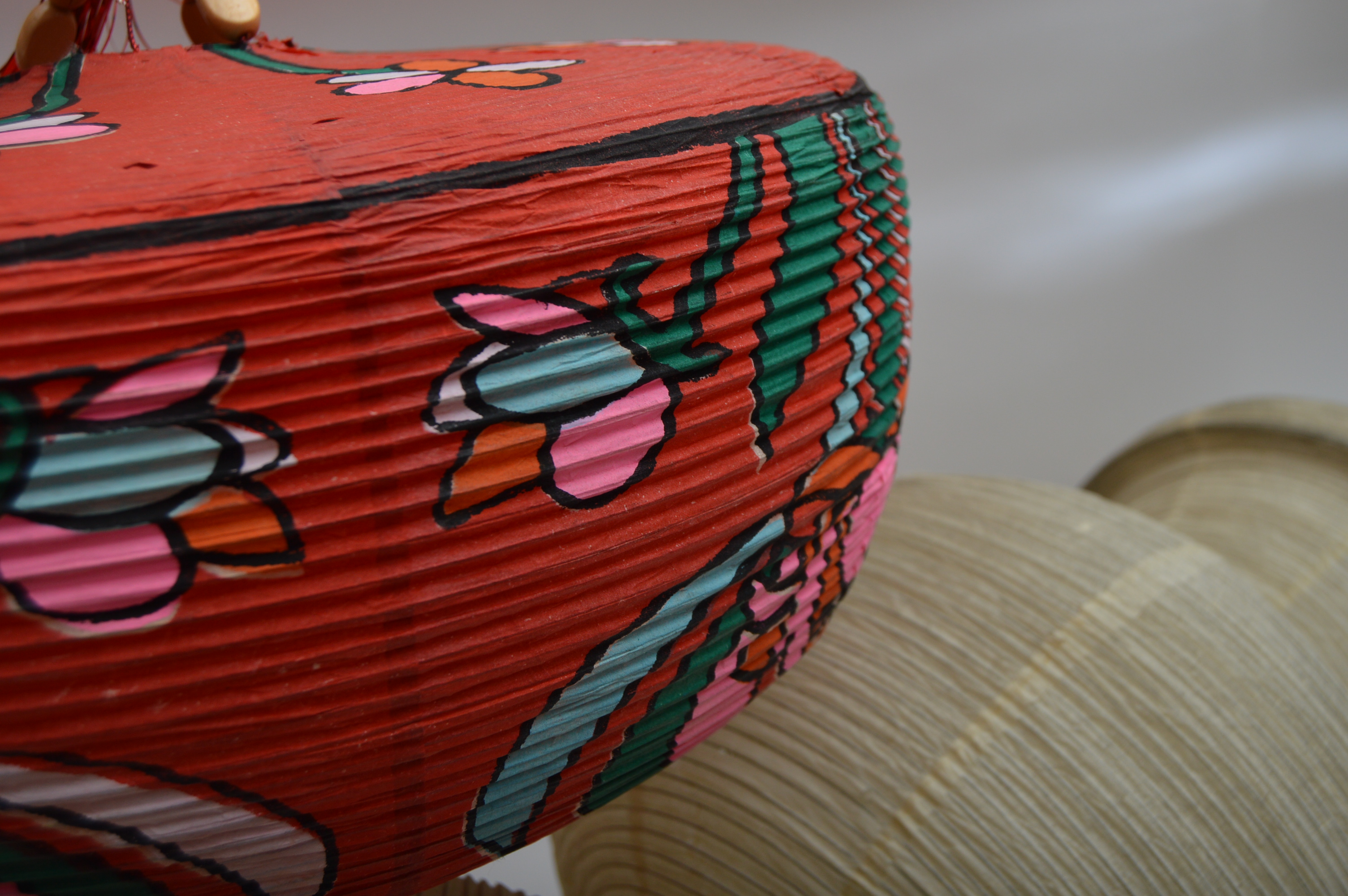 Vintage Chinese Hanging Paper Lanterns