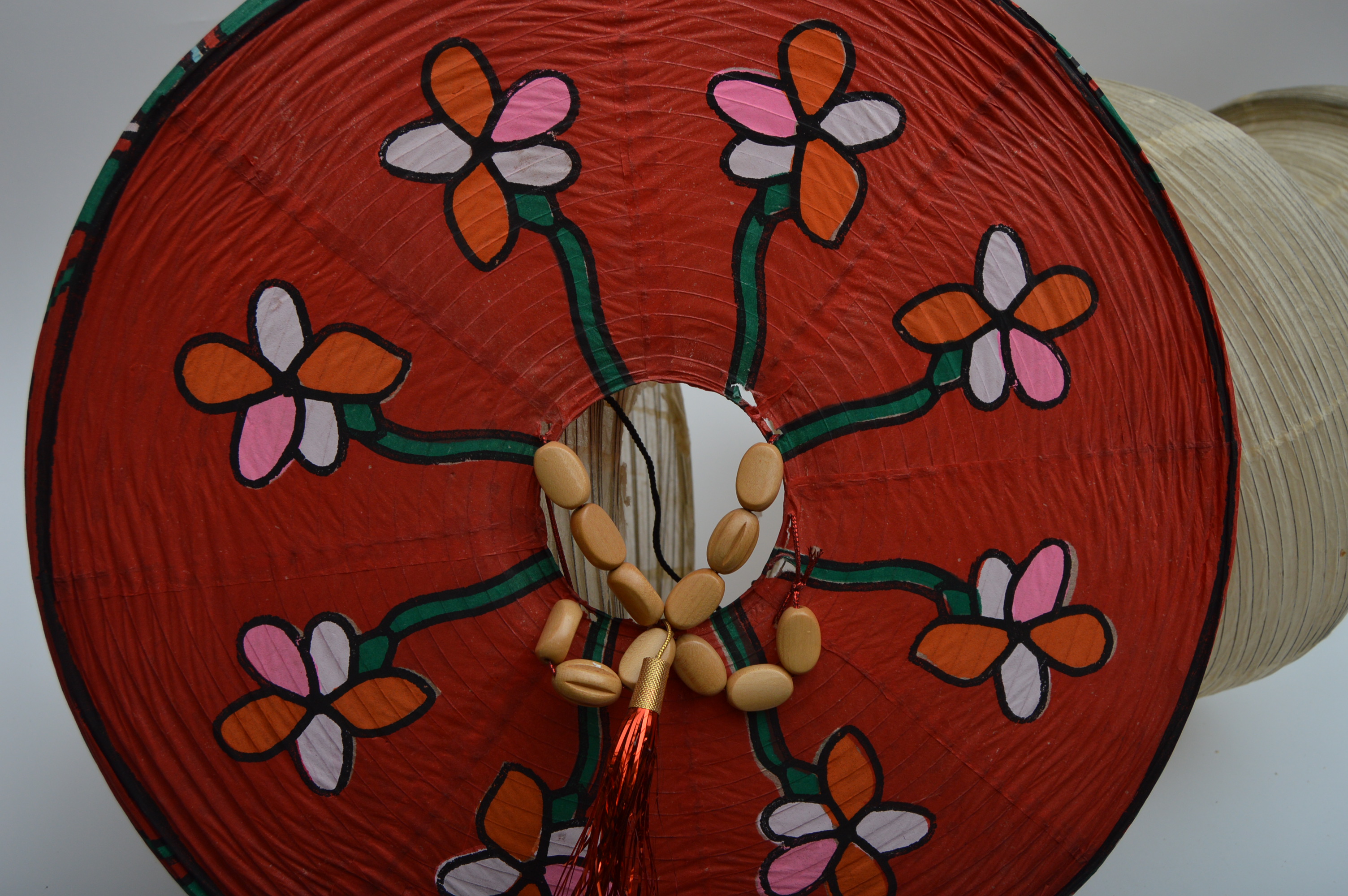 Vintage Chinese Hanging Paper Lanterns