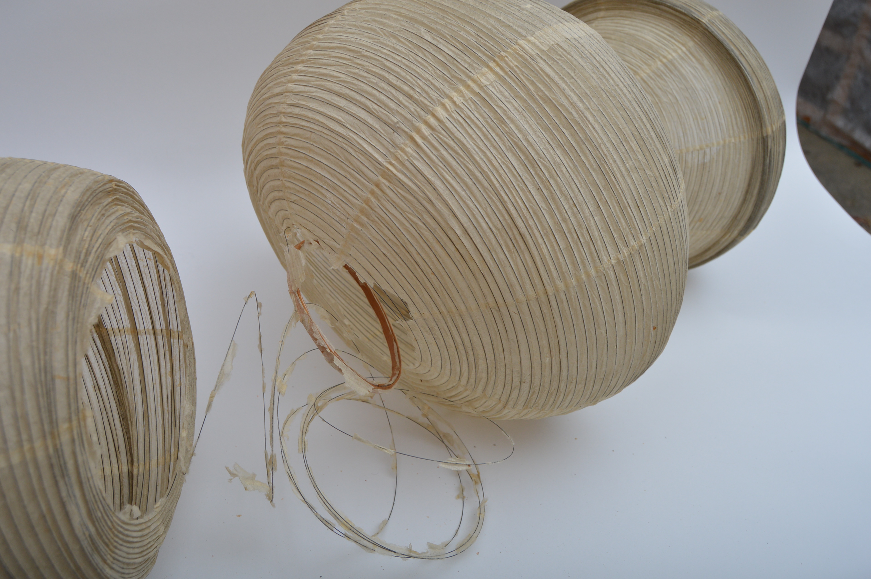 Vintage Chinese Hanging Paper Lanterns