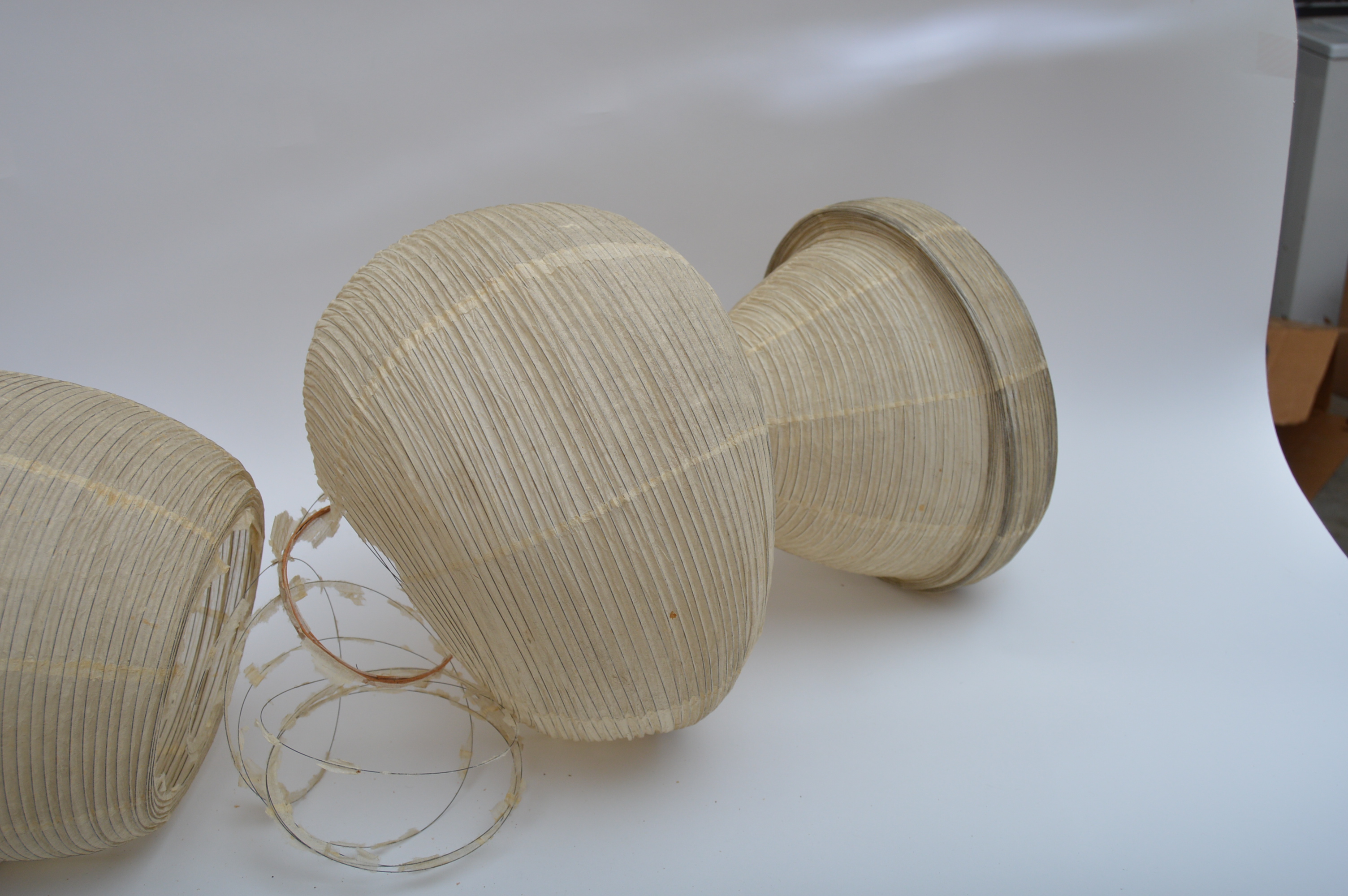 Vintage Chinese Hanging Paper Lanterns