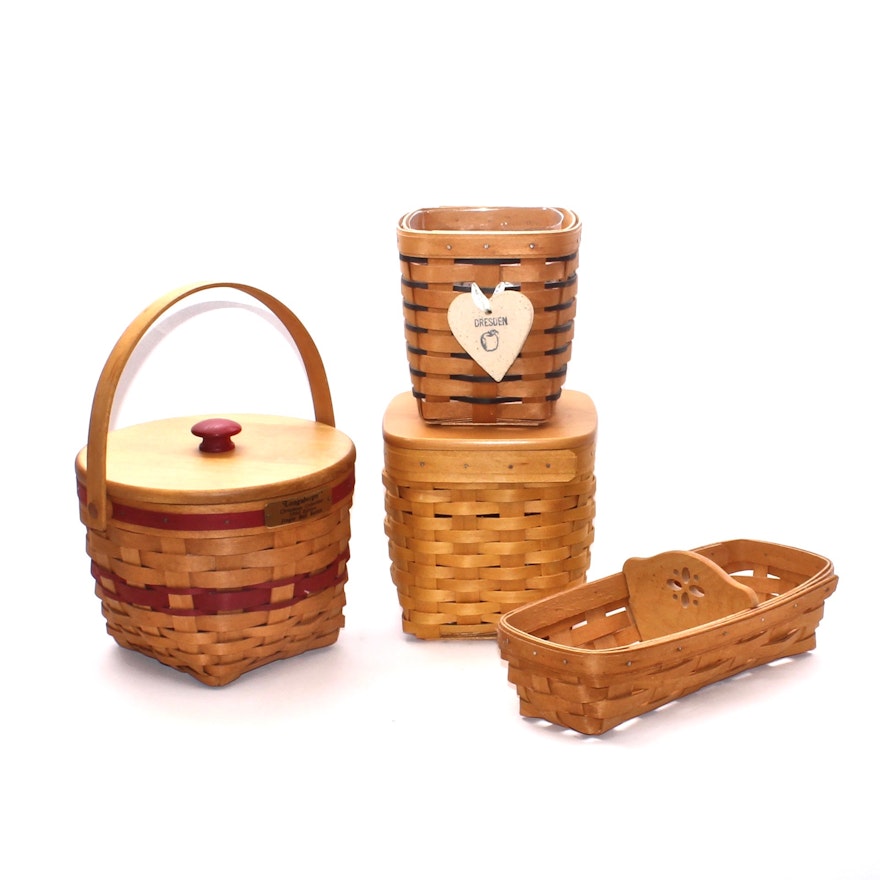 Longaberger Baskets, 1994 -2001