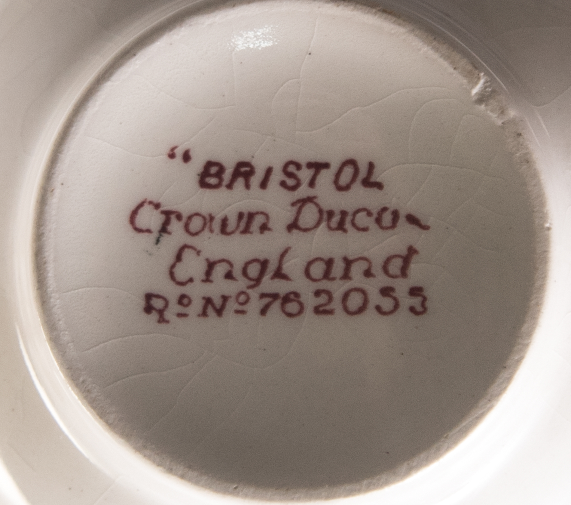 Crown Ducal "Bristol" Tableware