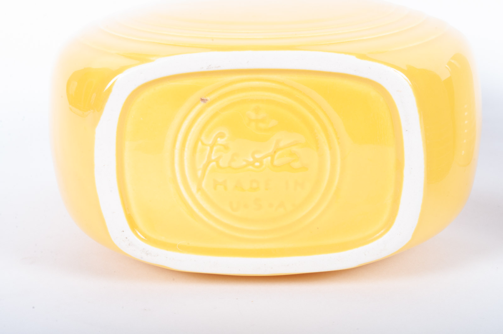 Vintage Homer Laughlin "Fiesta" Ware Tumblers and Disk Pitcher