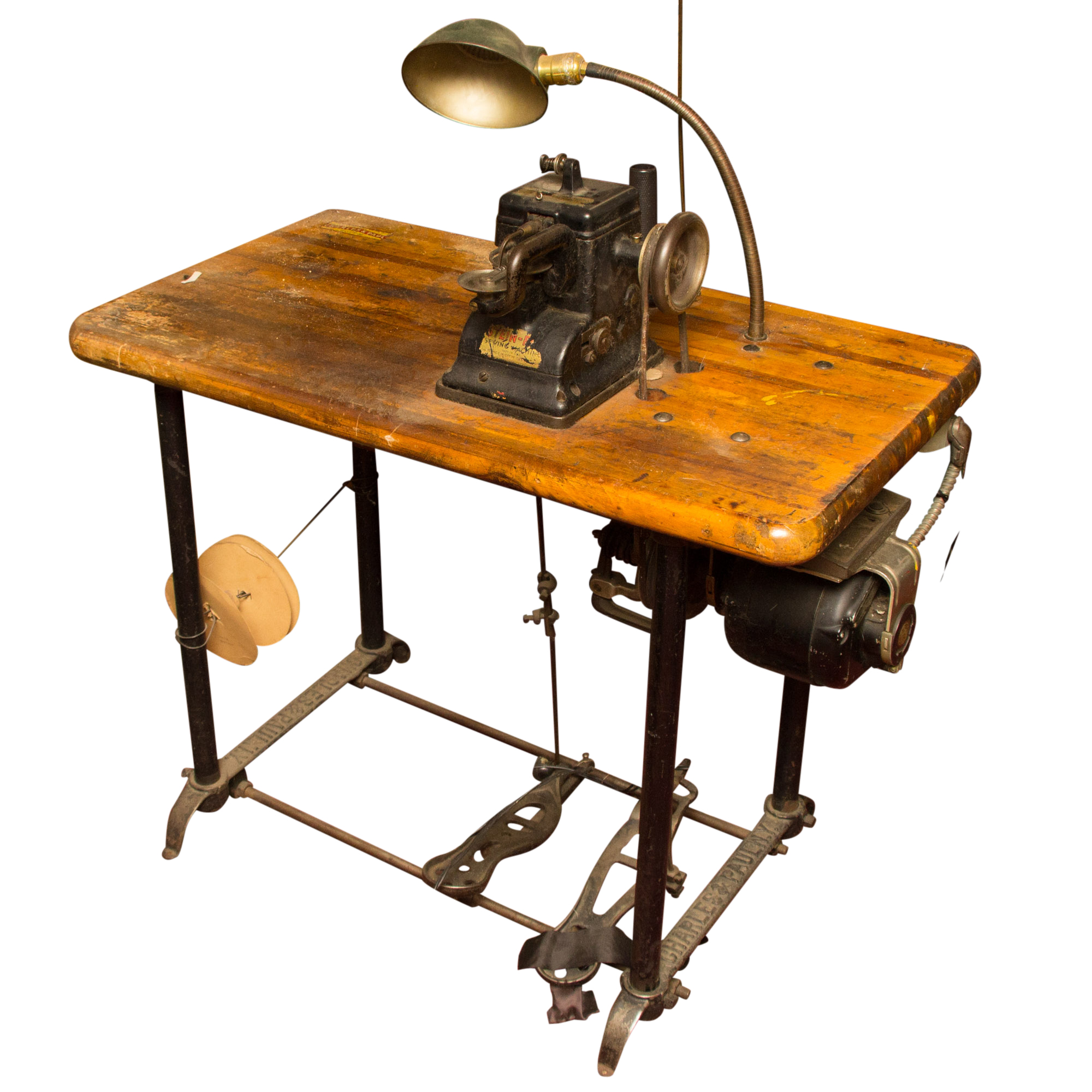 Lawrence M. Stein Fur Sewing Machine