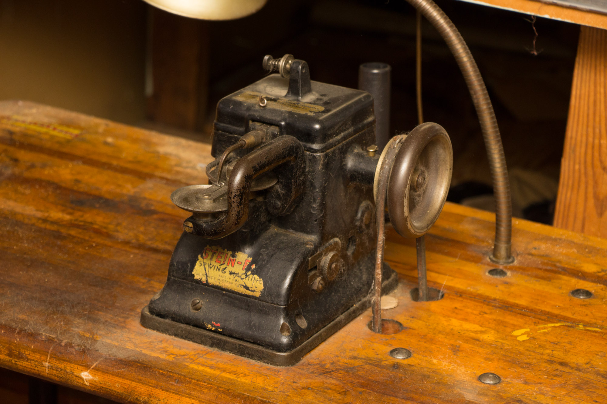 Lawrence M. Stein Fur Sewing Machine