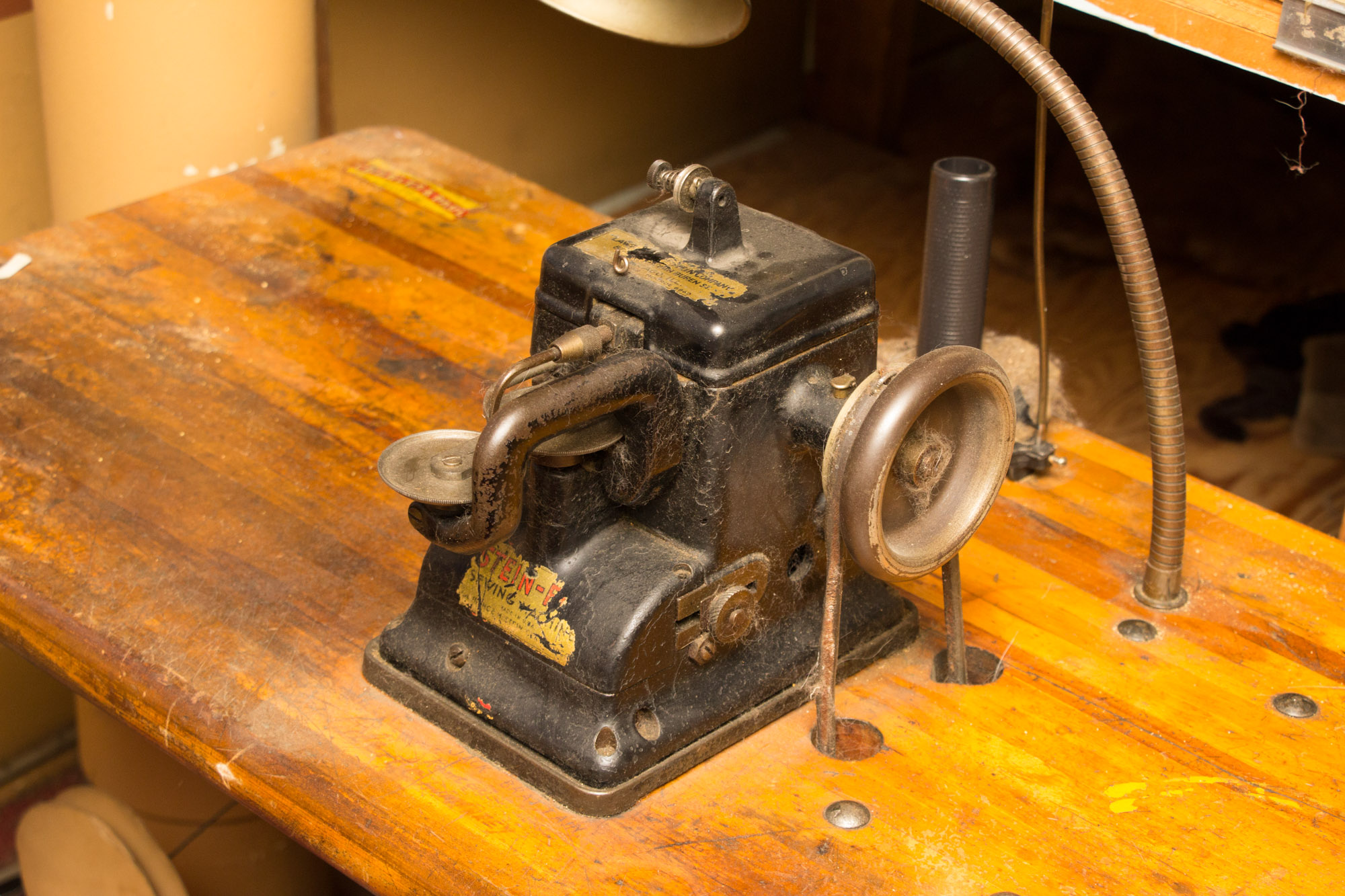 Lawrence M. Stein Fur Sewing Machine