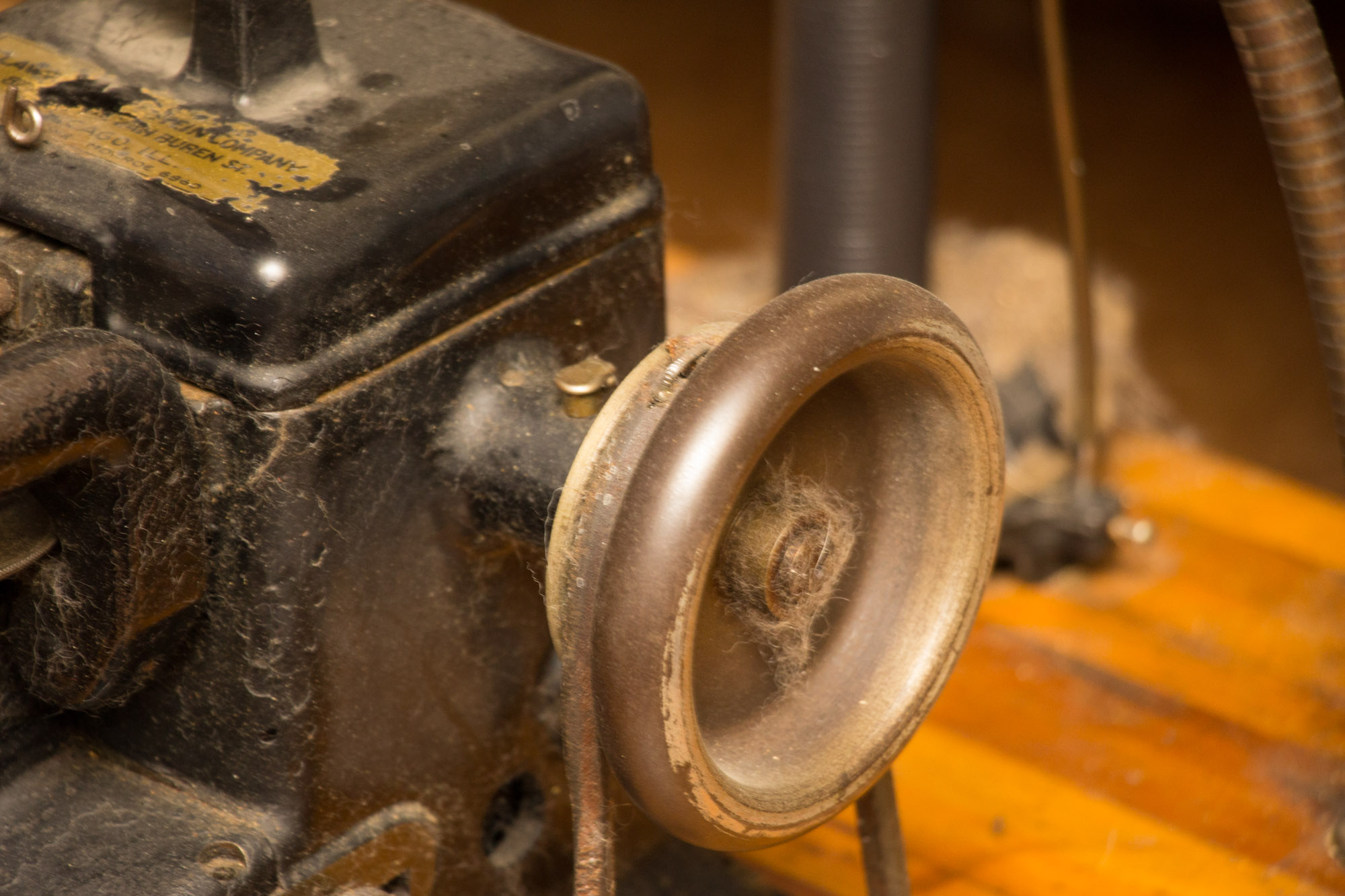 Lawrence M. Stein Fur Sewing Machine