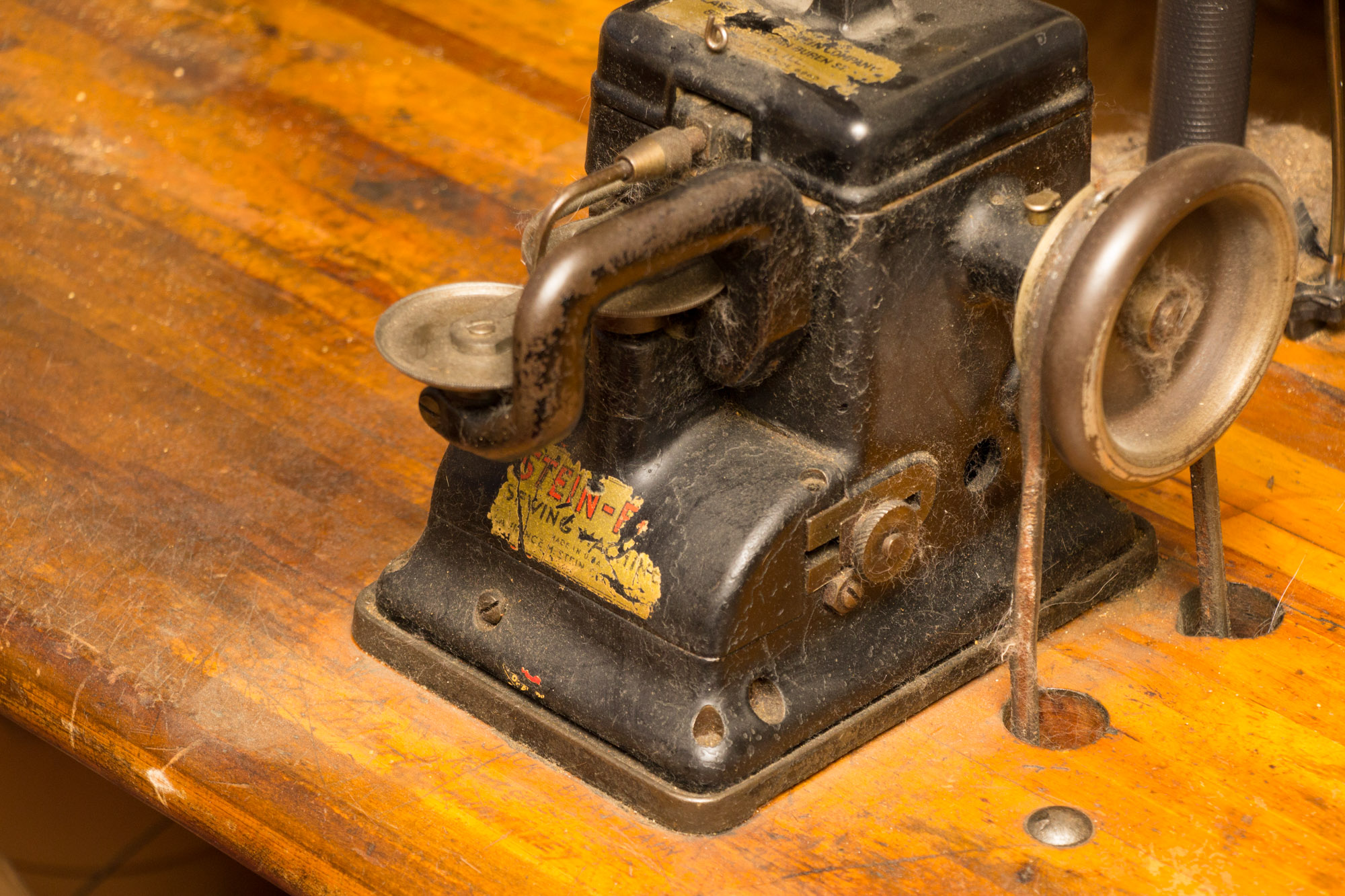 Lawrence M. Stein Fur Sewing Machine