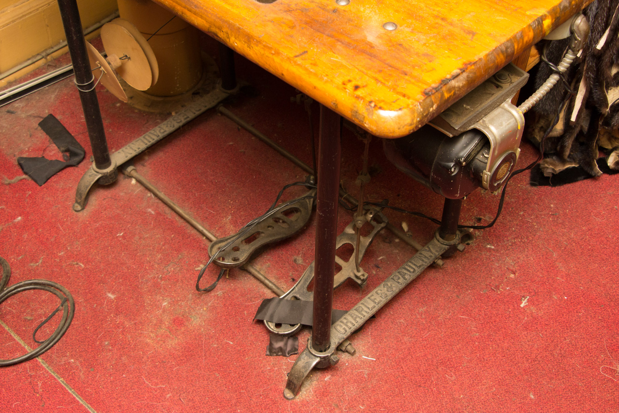 Lawrence M. Stein Fur Sewing Machine