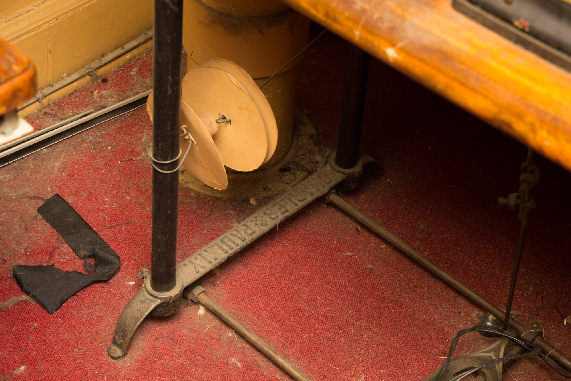 Lawrence M. Stein Fur Sewing Machine