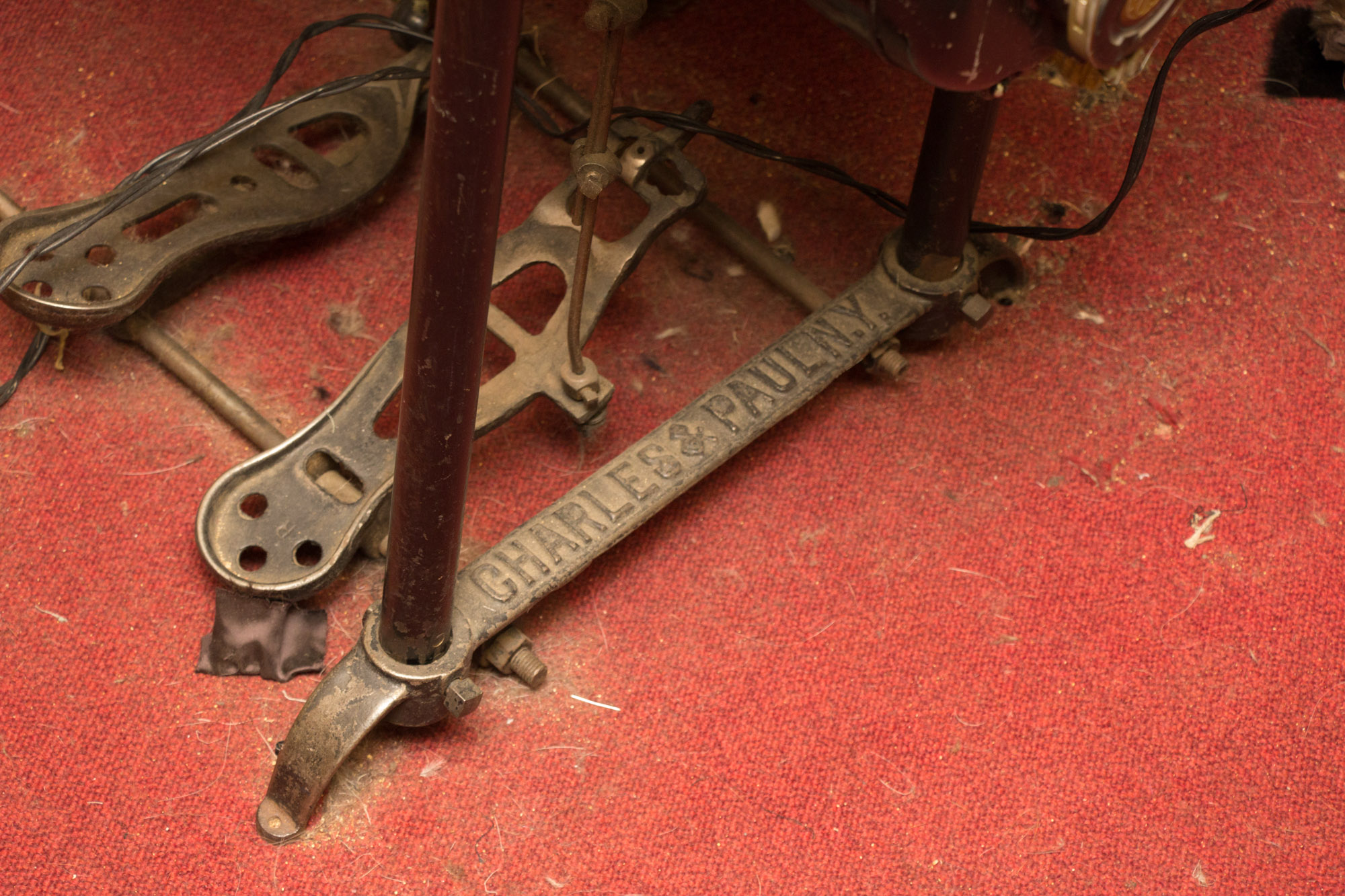 Lawrence M. Stein Fur Sewing Machine