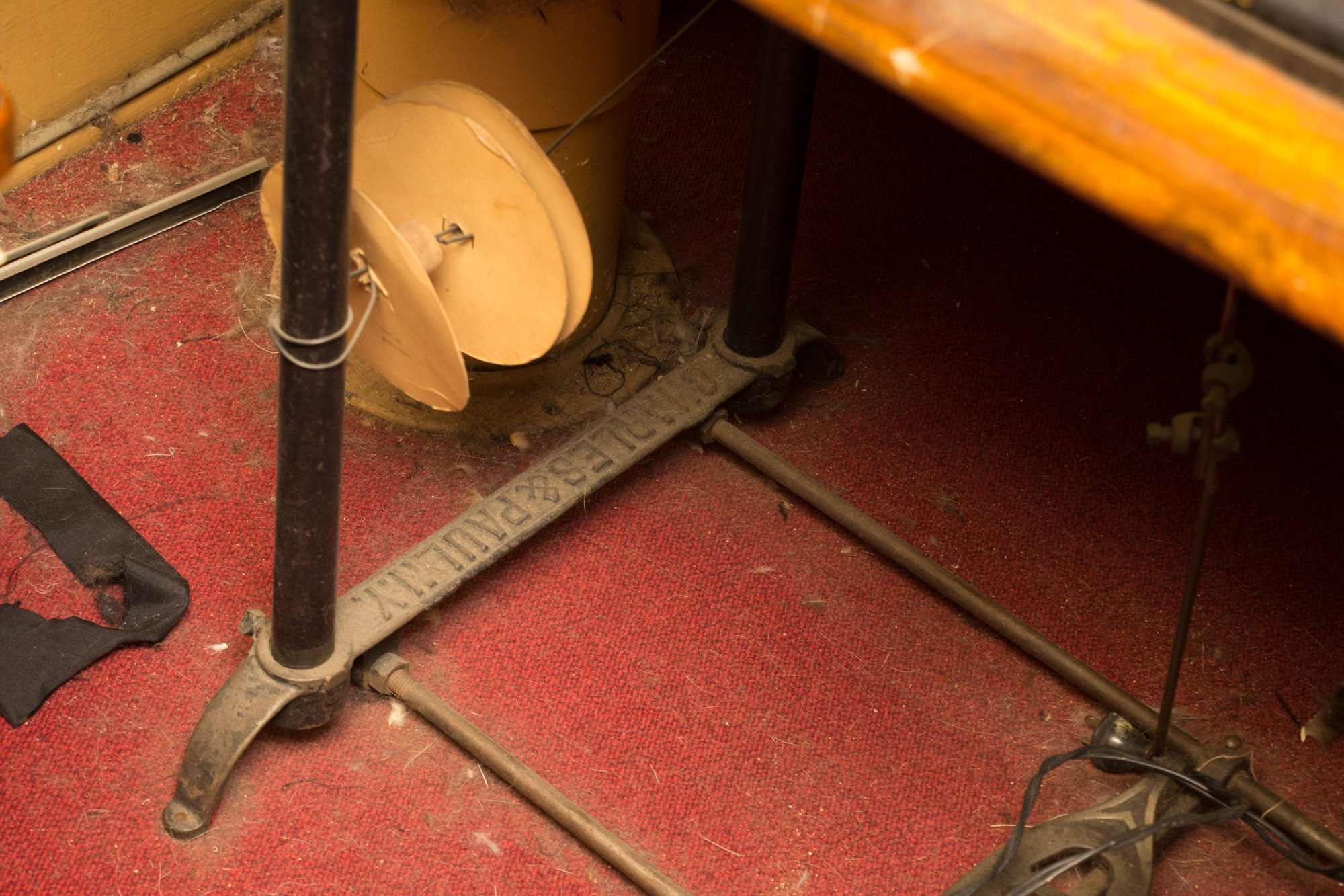 Lawrence M. Stein Fur Sewing Machine