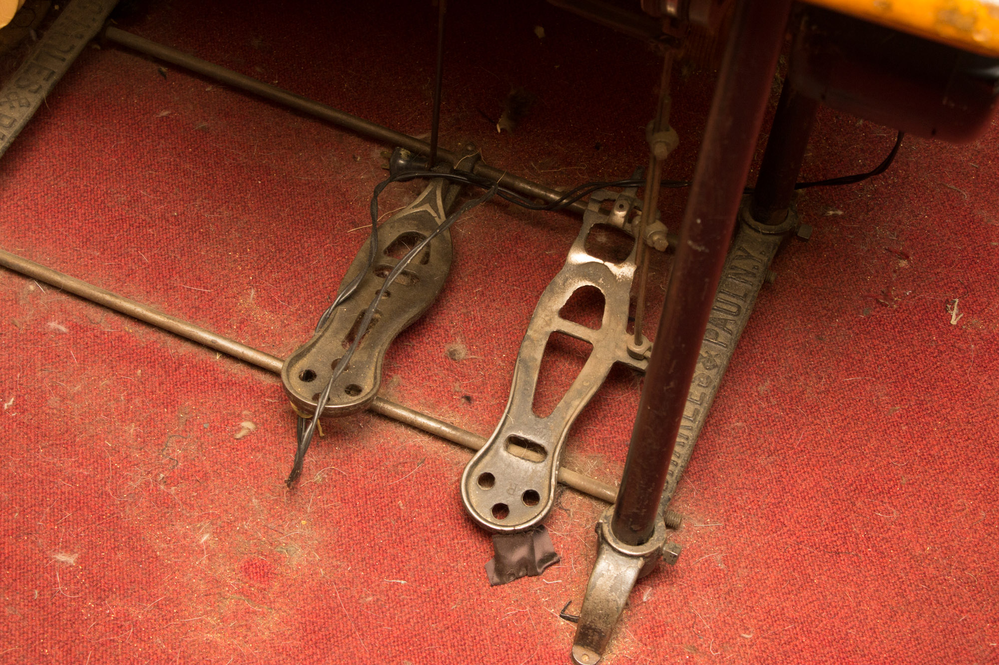 Lawrence M. Stein Fur Sewing Machine