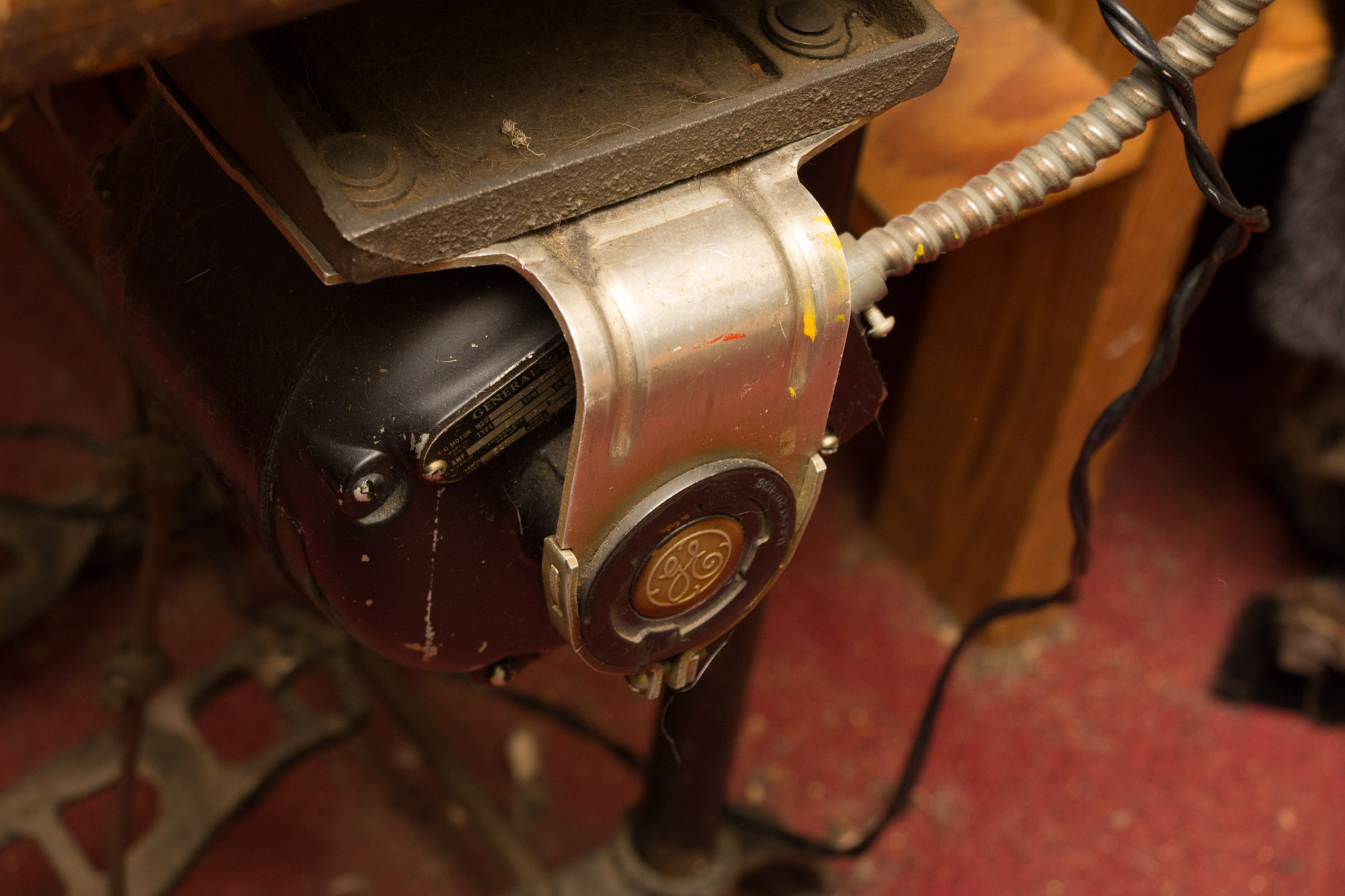 Lawrence M. Stein Fur Sewing Machine
