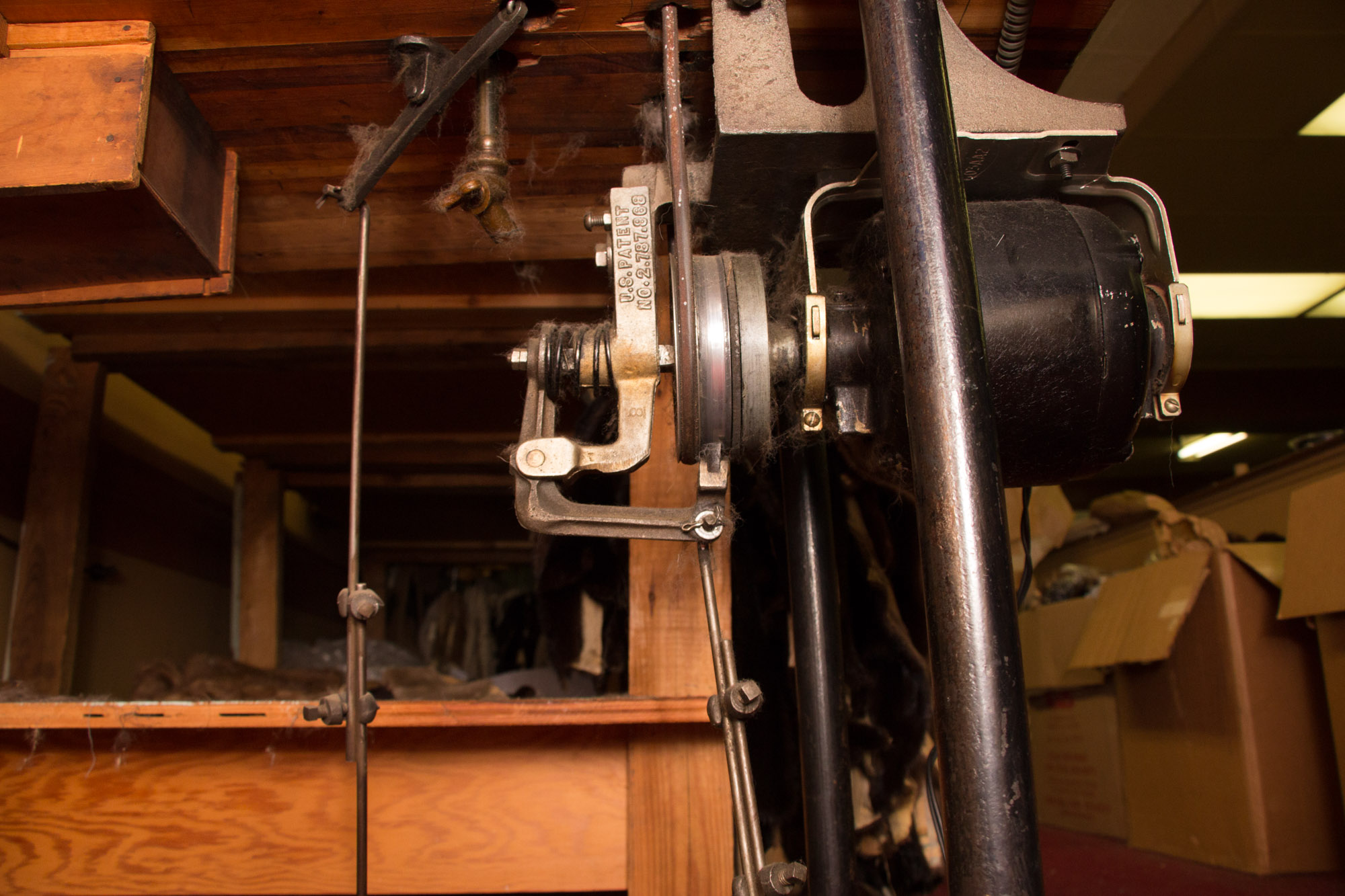 Lawrence M. Stein Fur Sewing Machine