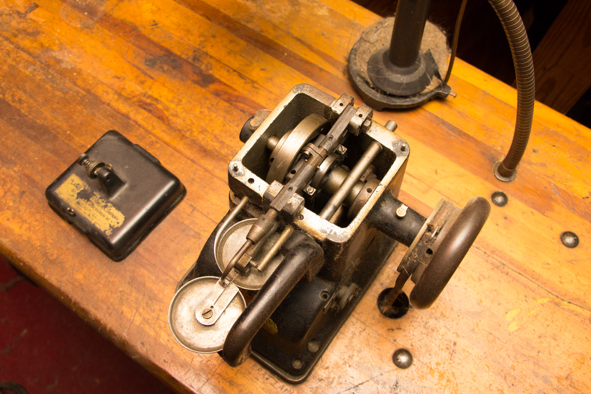 Lawrence M. Stein Fur Sewing Machine