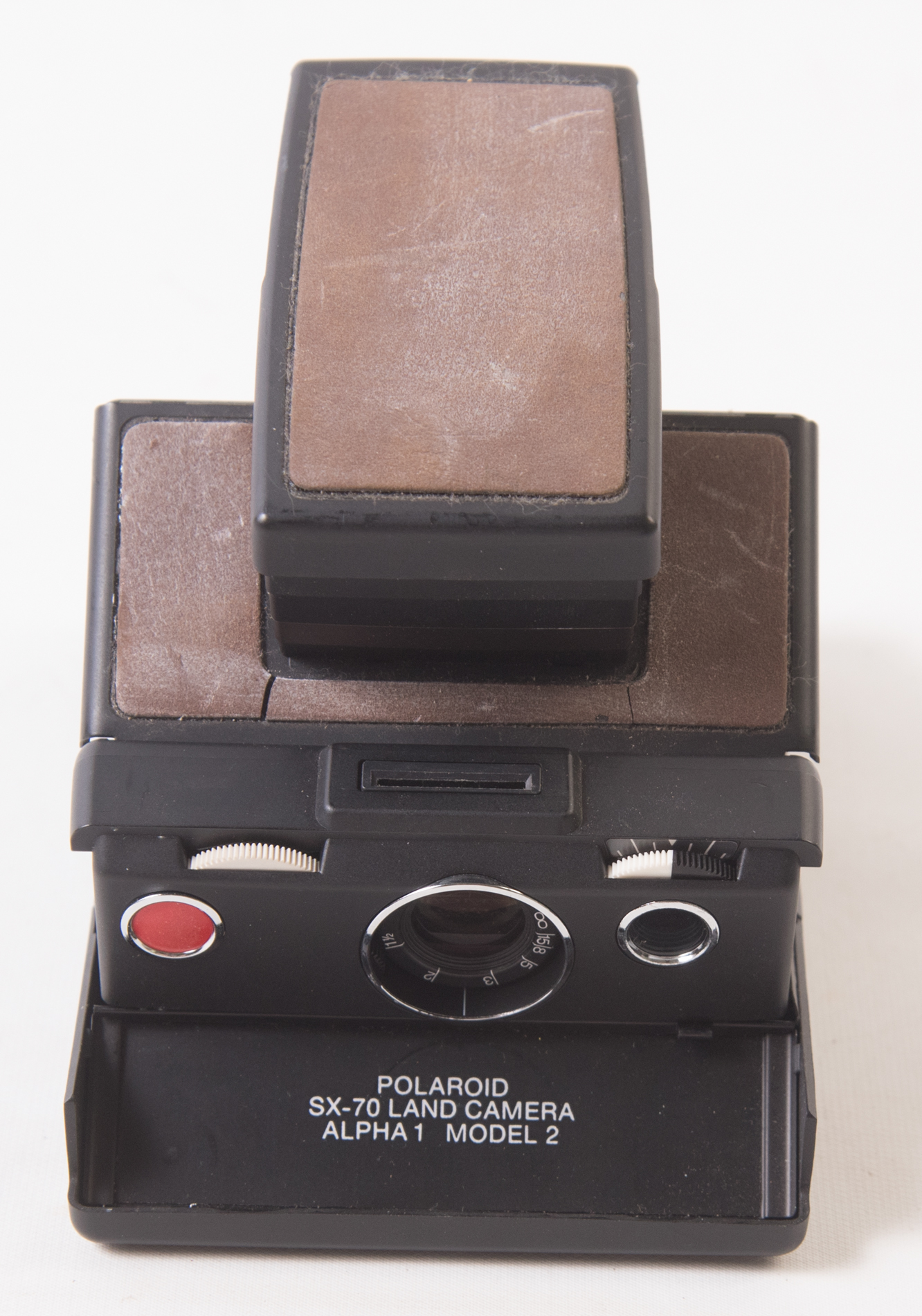Vintage Polaroid SX-70 Land Camera And a Polaroid "Reporter" Land Camera