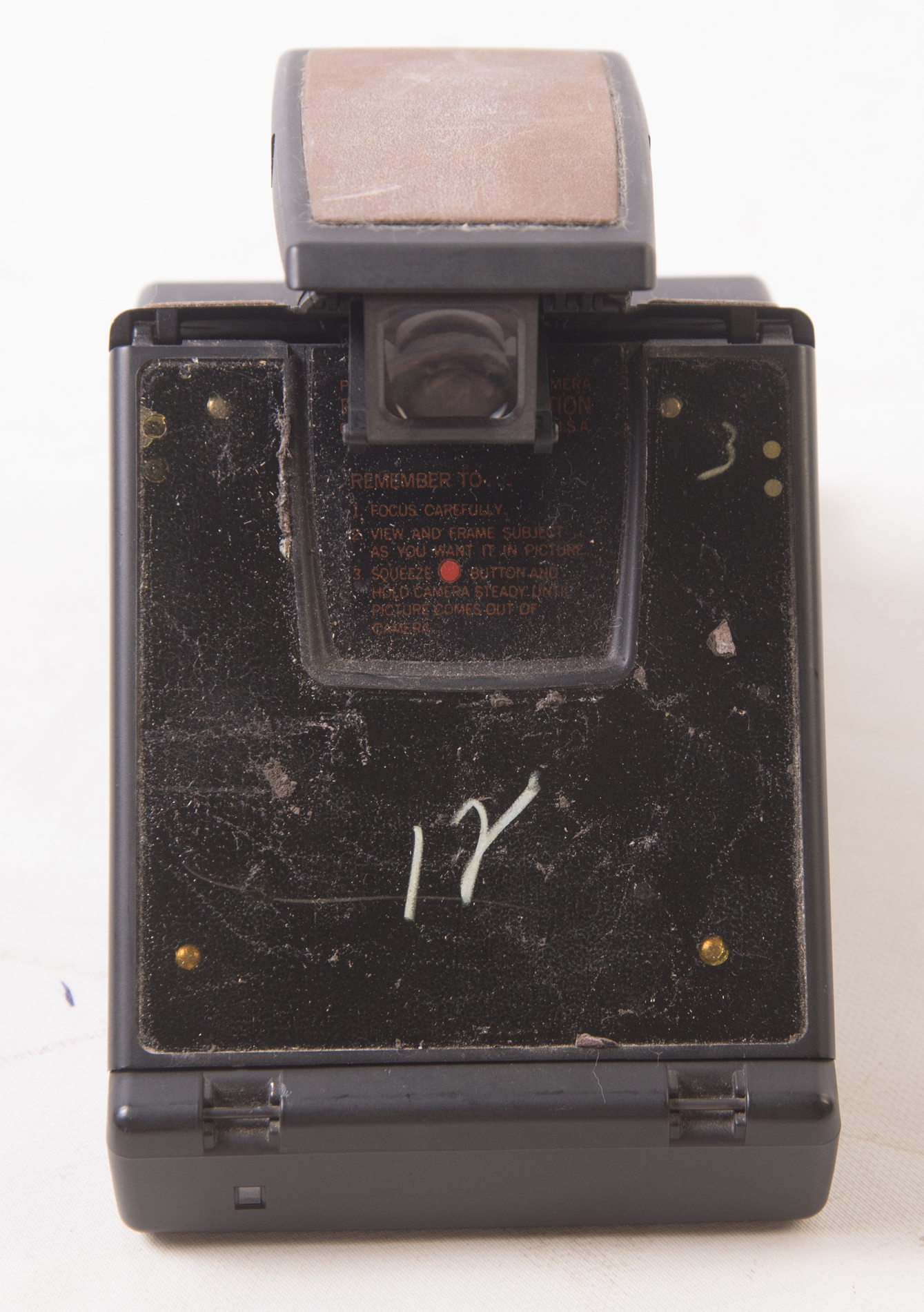 Vintage Polaroid SX-70 Land Camera And a Polaroid "Reporter" Land Camera