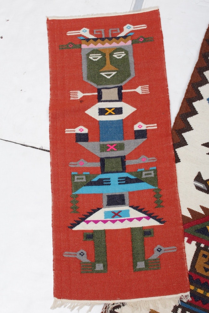 South American Style Textiles