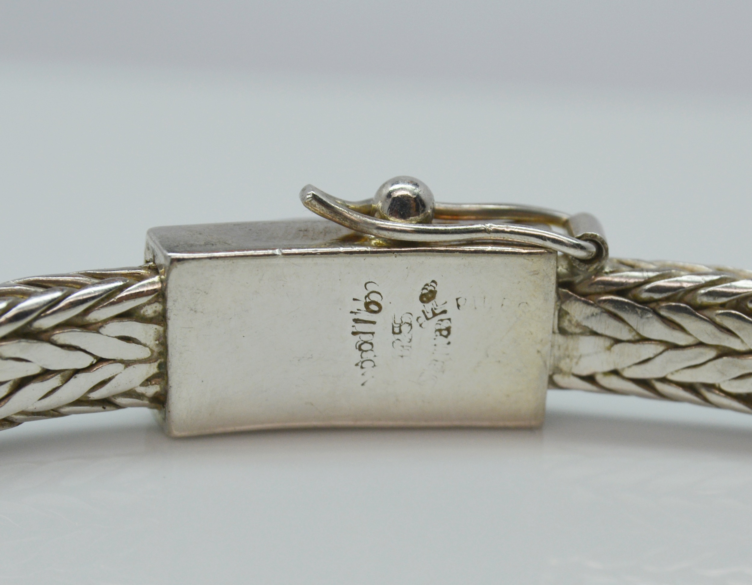 Sterling Silver Turquoise Bracelet