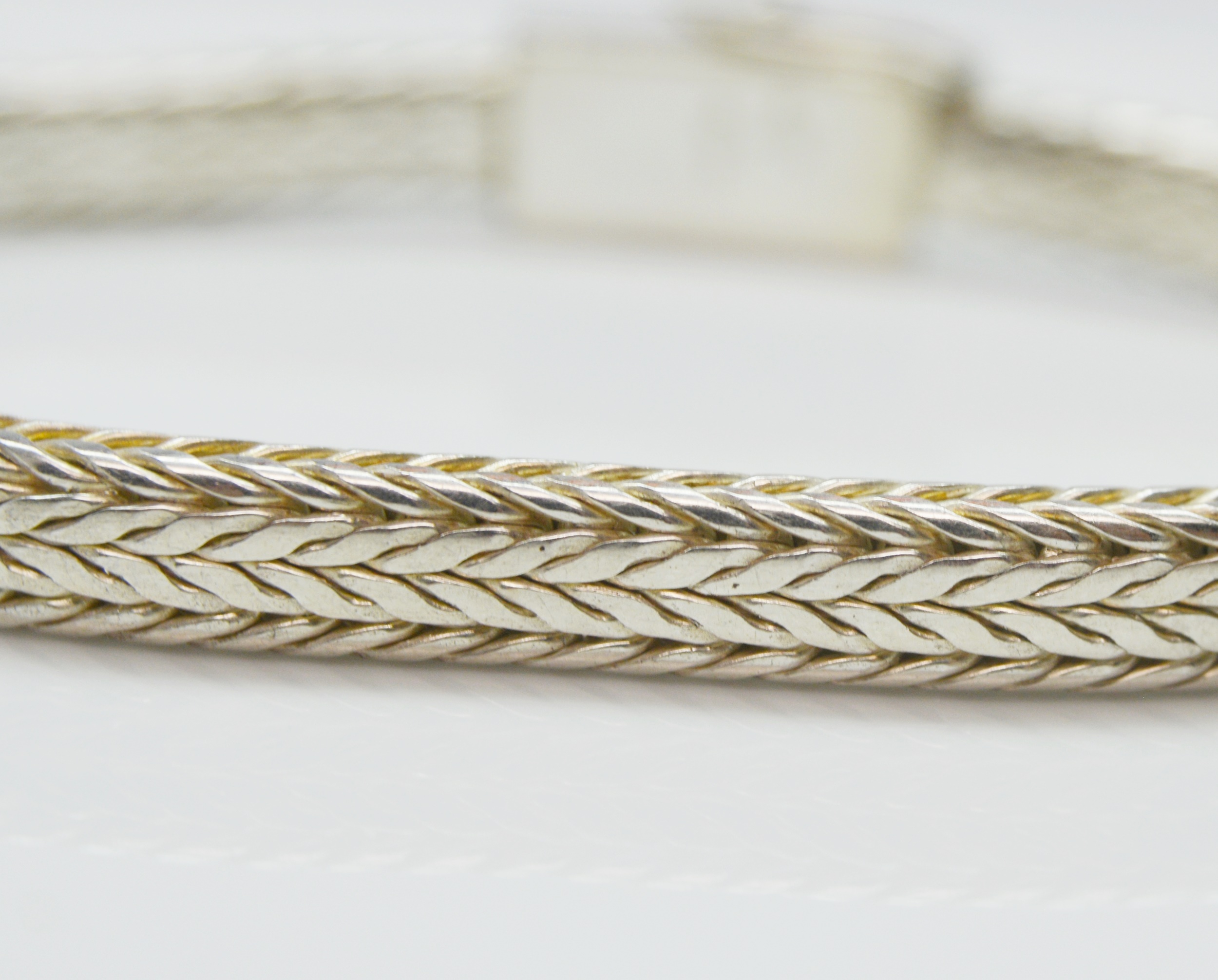 Sterling Silver Turquoise Bracelet