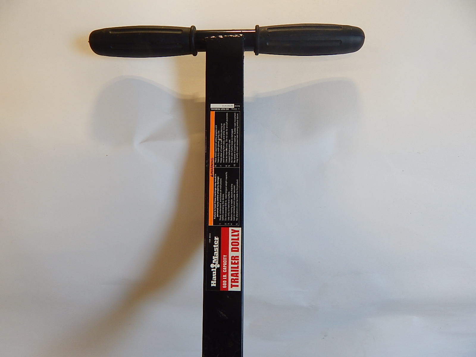 Haul Master 600 Lb. Capacity Utility Trailer Dolly with Standard Hitch