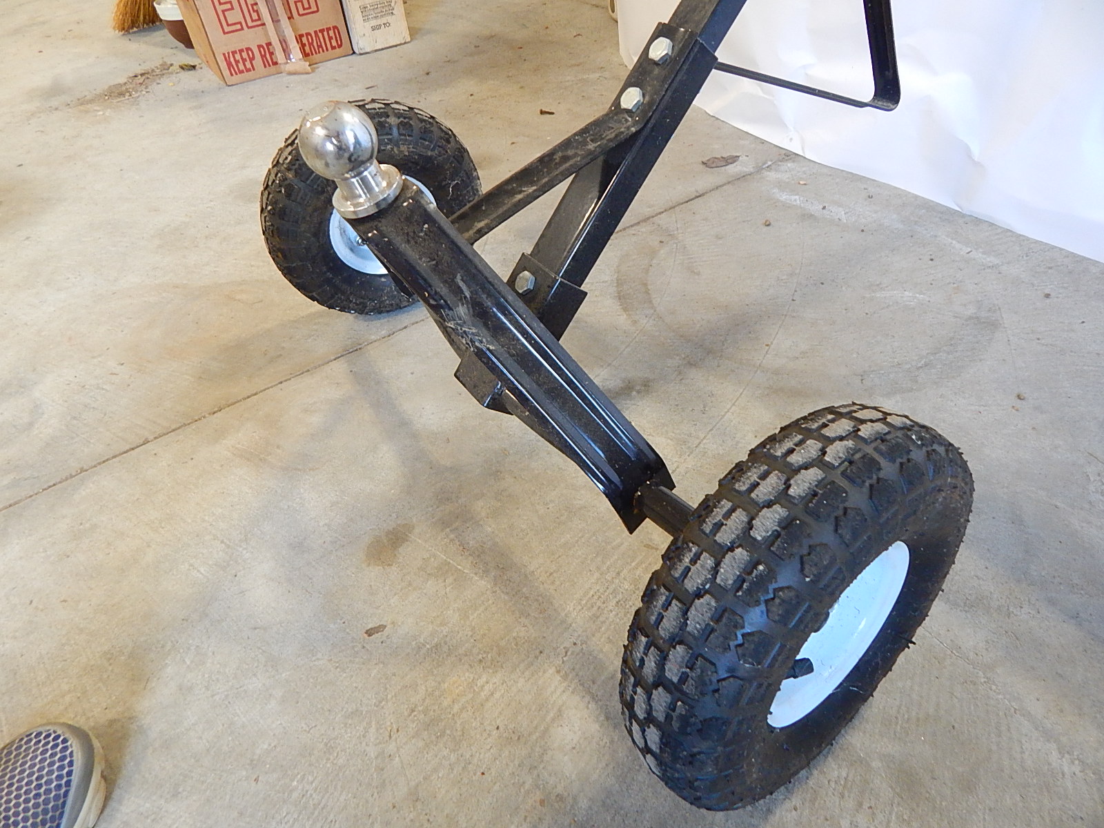 Haul Master 600 Lb. Capacity Utility Trailer Dolly with Standard Hitch