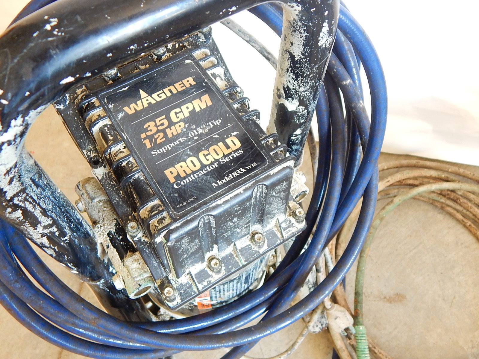 Wagner .35 GPM 1/2 HP Pro Gold Power Paint Sprayer
