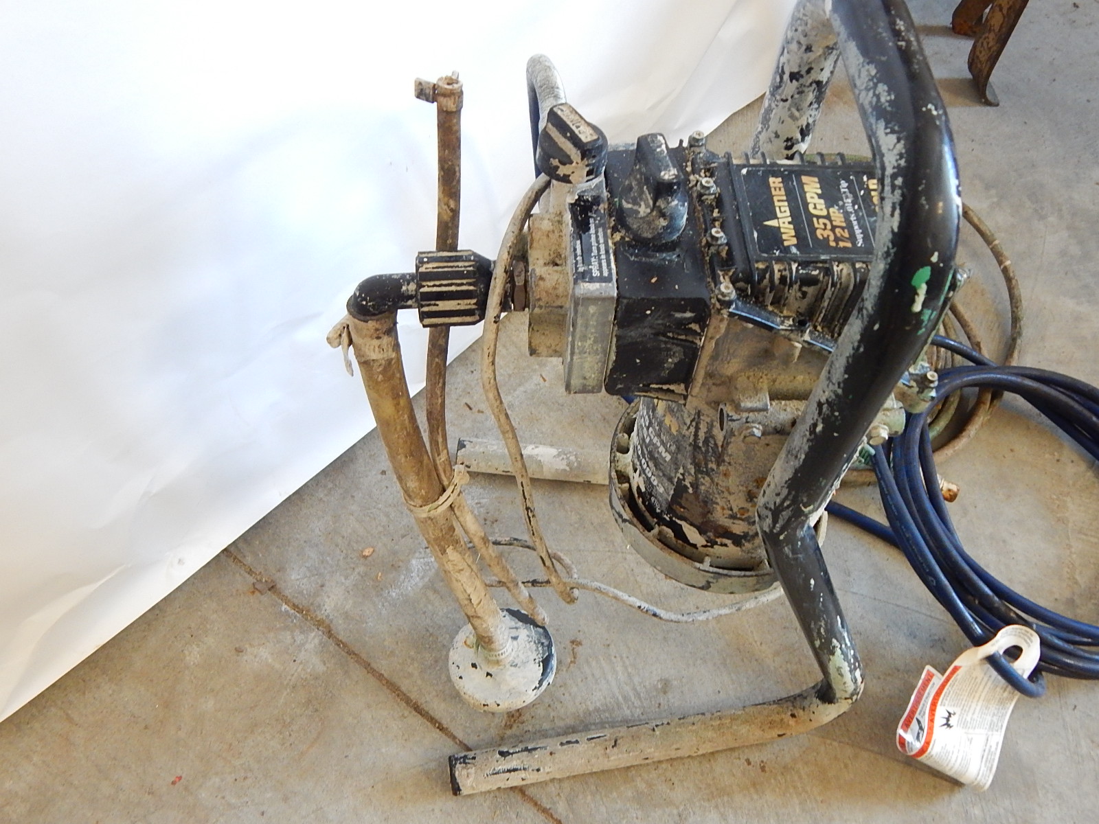 Wagner .35 GPM 1/2 HP Pro Gold Power Paint Sprayer