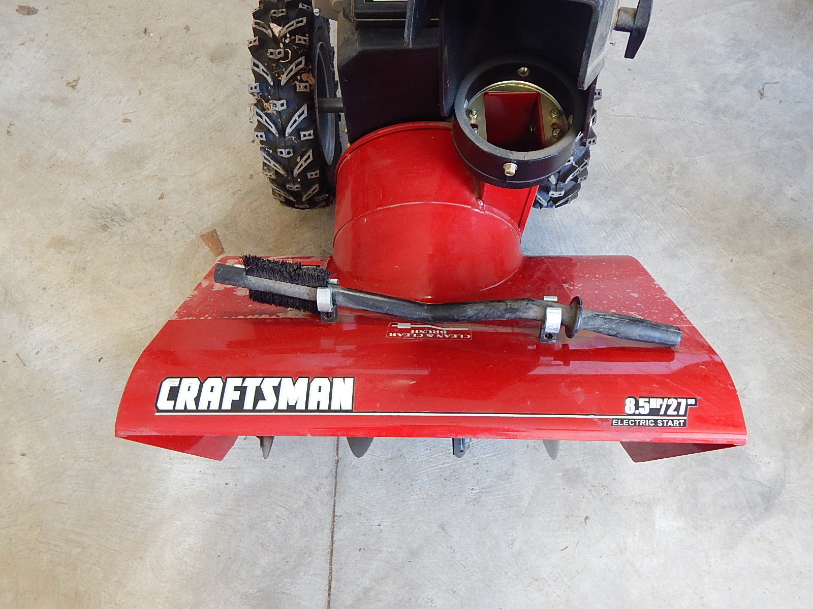 Craftsman 8.5 HP 27" Electric Start Snow Blower