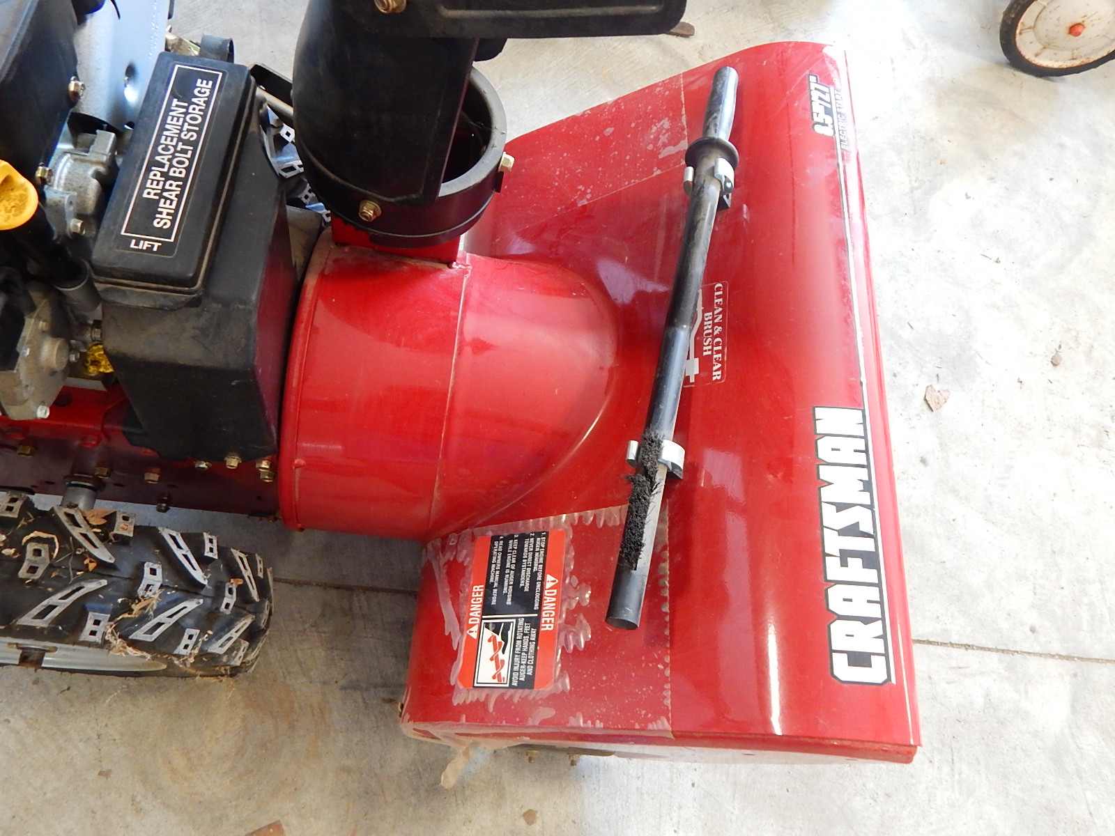 Craftsman 8.5 HP 27" Electric Start Snow Blower