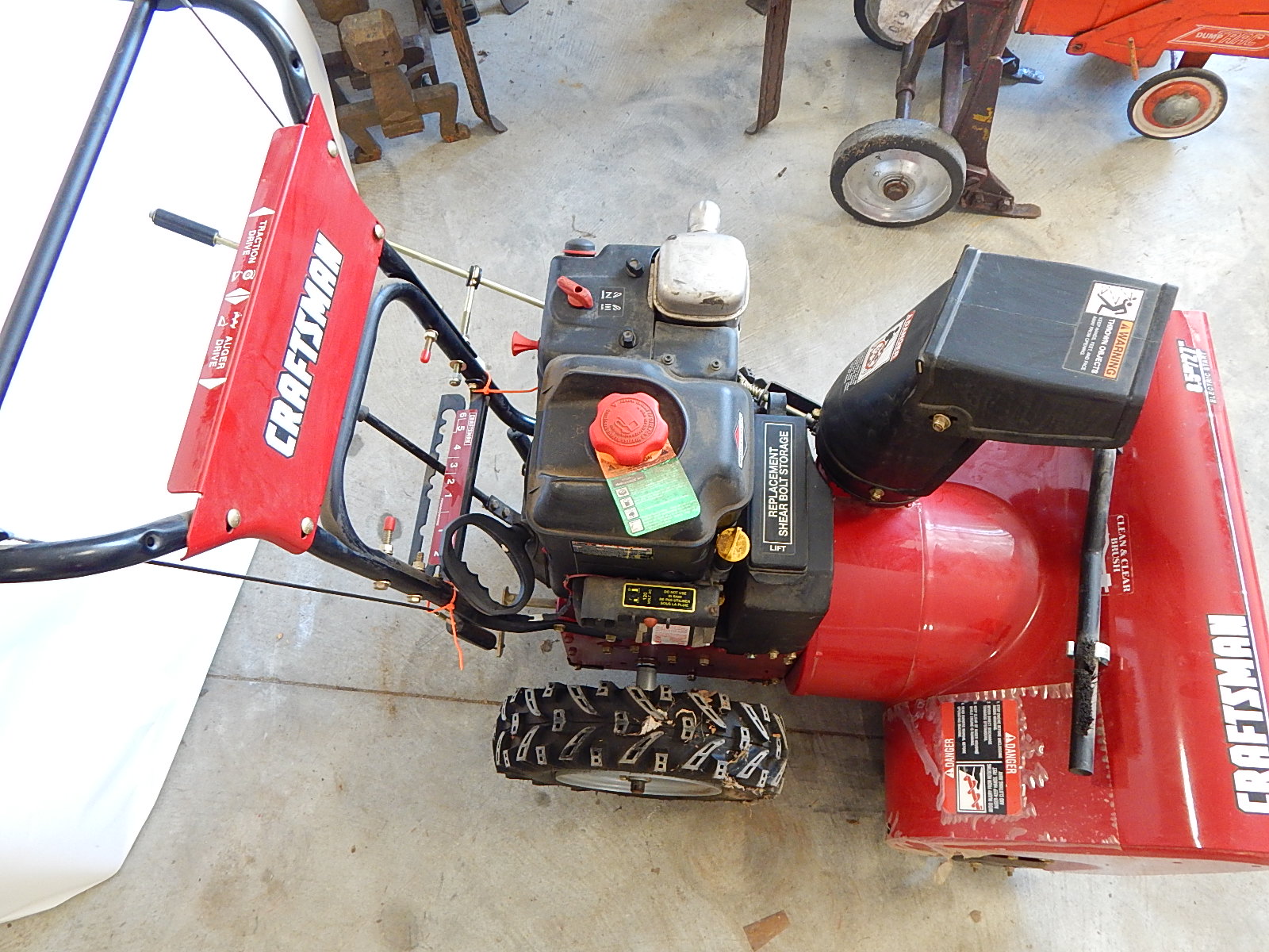 Craftsman 8.5 HP 27" Electric Start Snow Blower