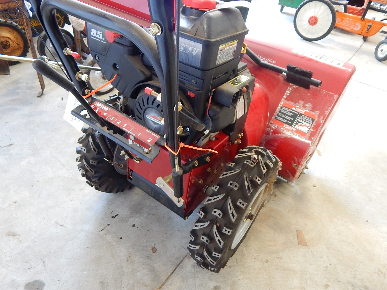 Craftsman 8.5 HP 27" Electric Start Snow Blower