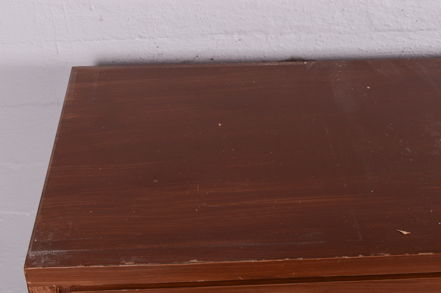 Vintage Mid Century Modern Walnut Dresser by Ramseur Furniture