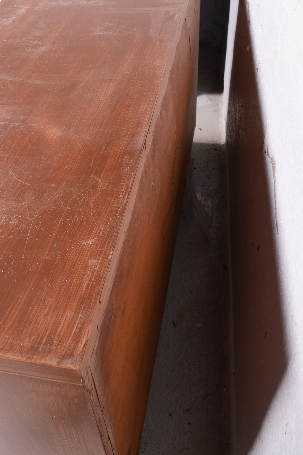 Vintage Mid Century Modern Walnut Dresser by Ramseur Furniture