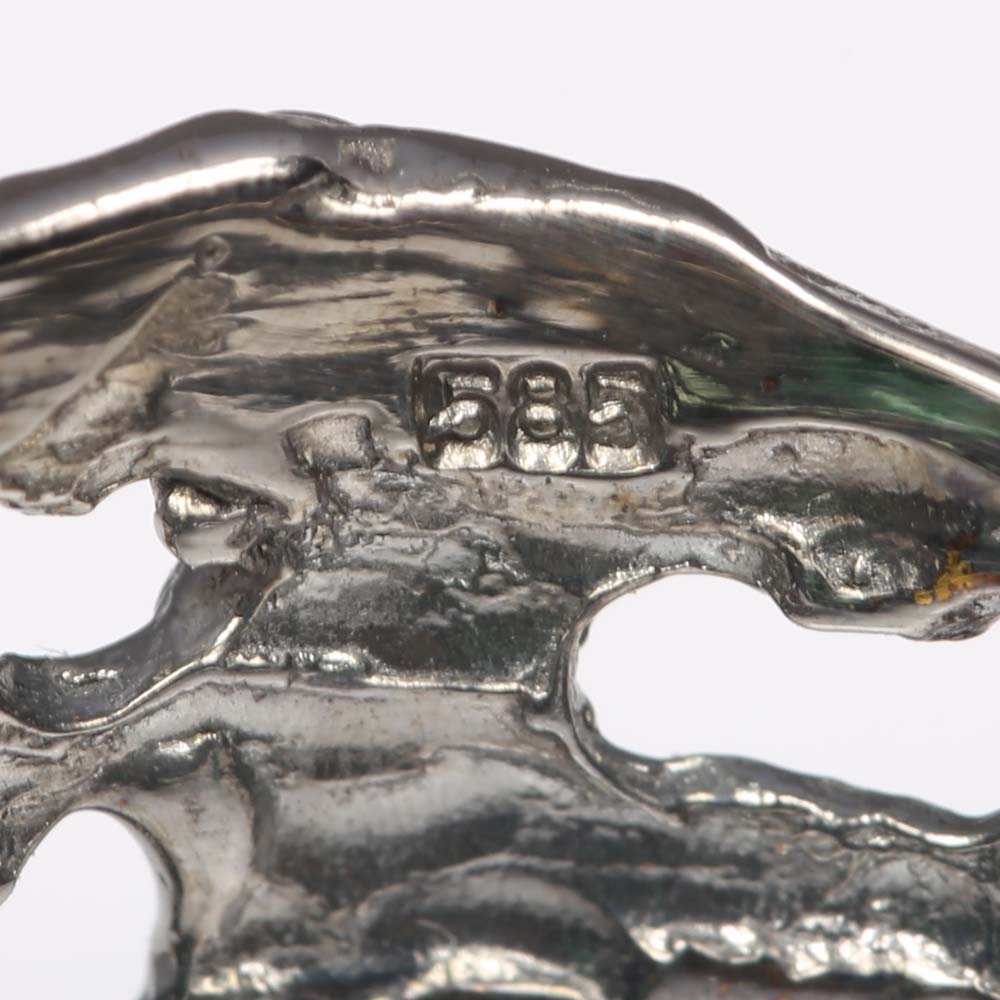 Sterling Silver and 2.32 CTW Emerald Ring