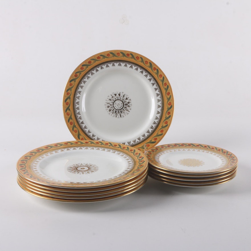 Tiffany & Co. Private Stock Porcelain Plates