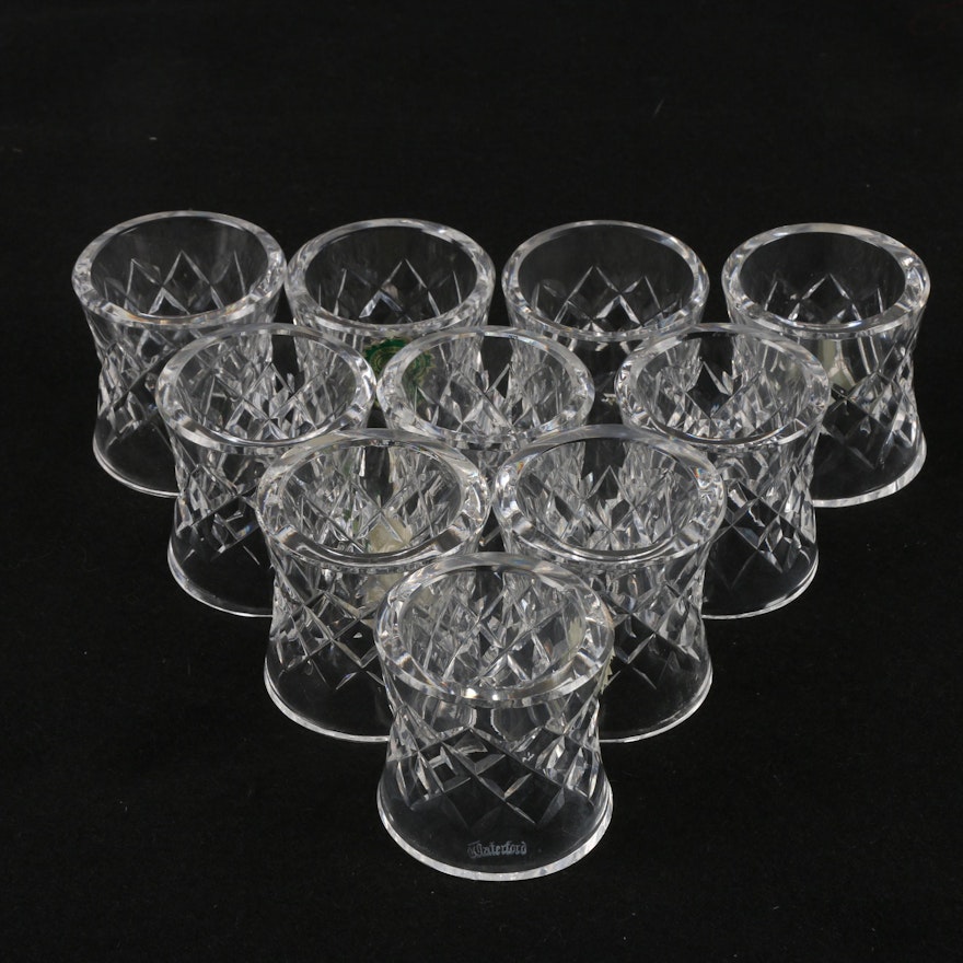 Waterford Crystal "Comeragh" Napkin Rings