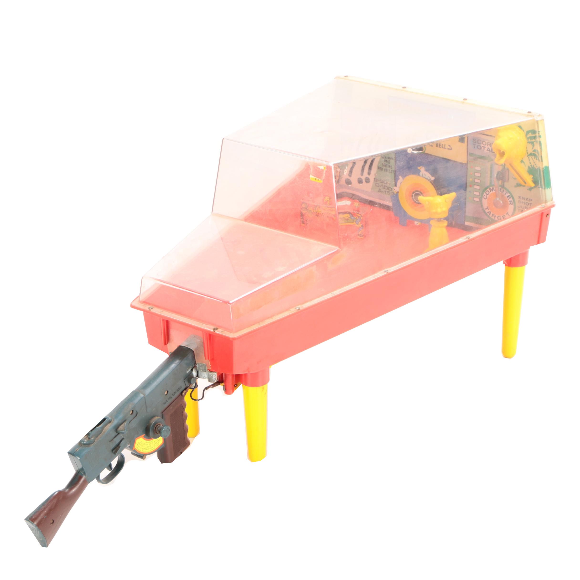Circa 1970 Marx Shooting Gallery Toy EBTH