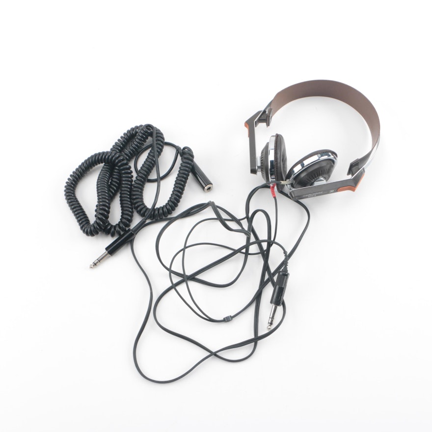Vintage Audio Technica ATH-2 Professional Studio Monitor Headphones