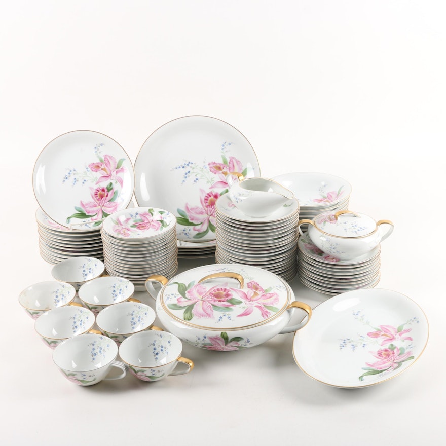 Mid-Century Noritake China "Dolores" Dinnerware C. 1951 - 1953