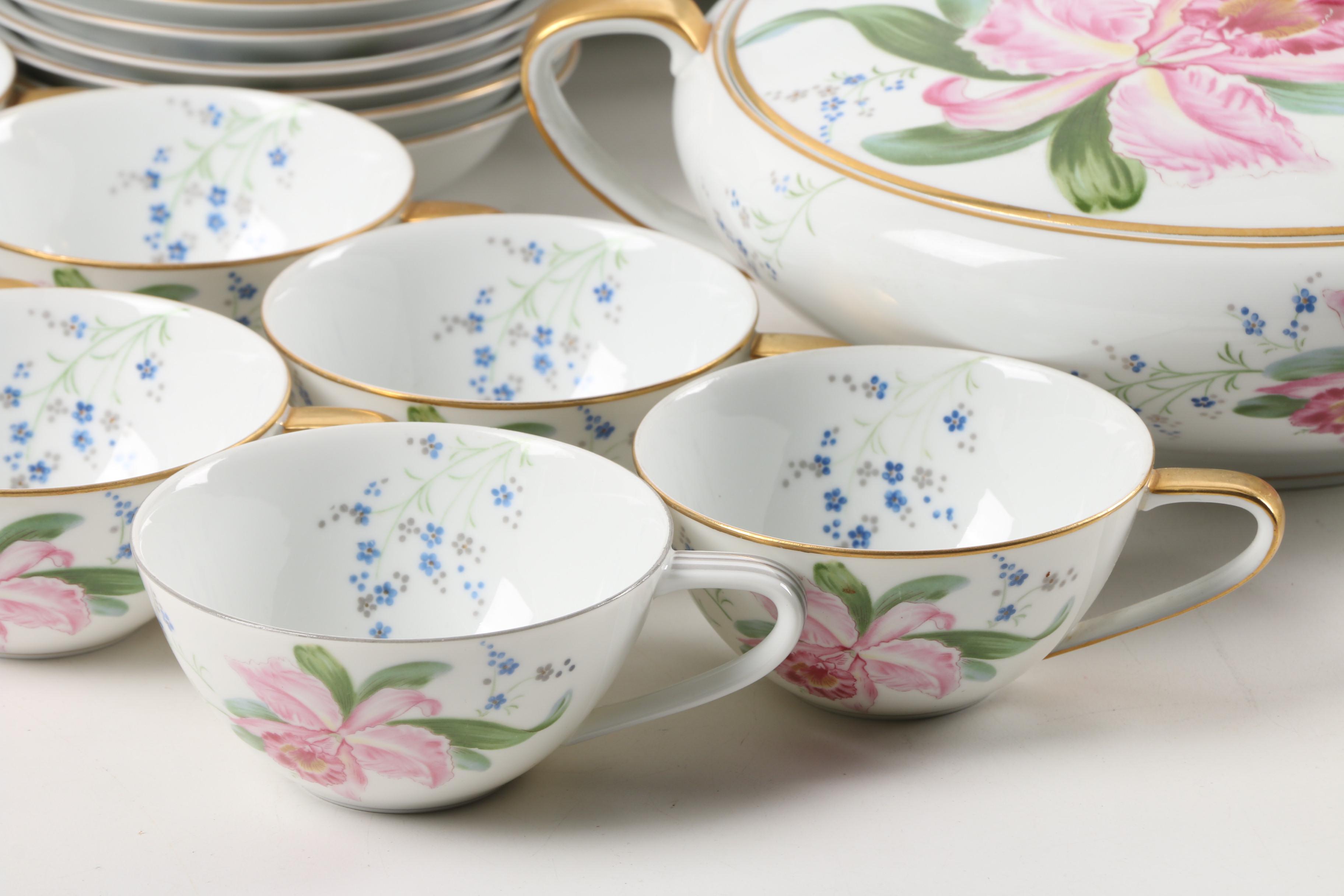 Mid-Century Noritake China "Dolores" Dinnerware C. 1951 - 1953