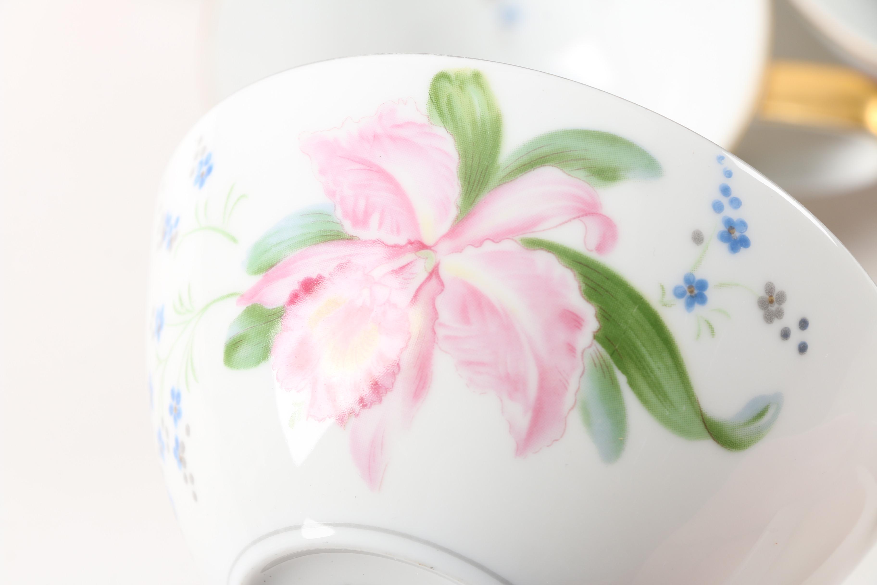 Mid-Century Noritake China "Dolores" Dinnerware C. 1951 - 1953