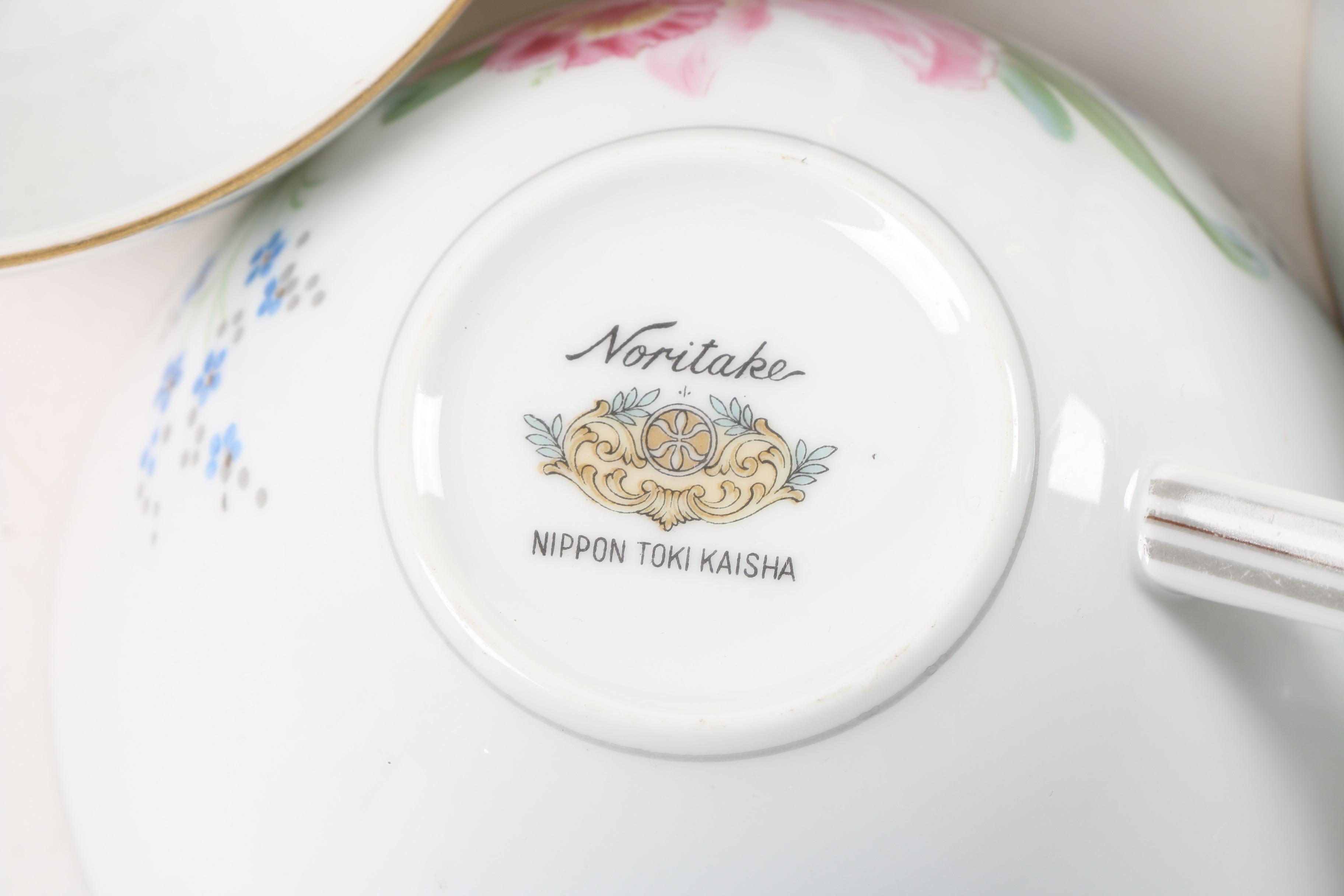 Mid-Century Noritake China "Dolores" Dinnerware C. 1951 - 1953