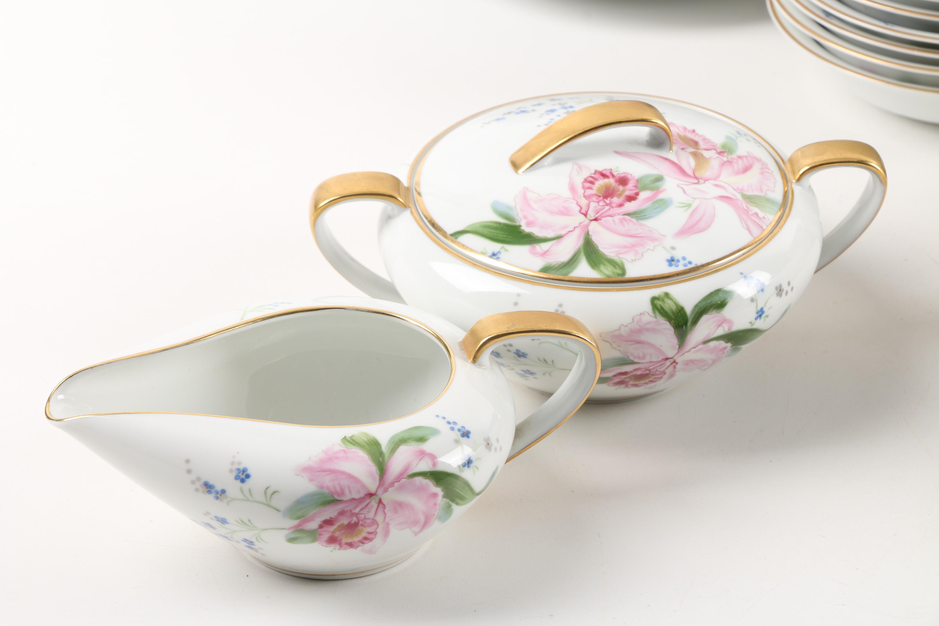 Mid-Century Noritake China "Dolores" Dinnerware C. 1951 - 1953
