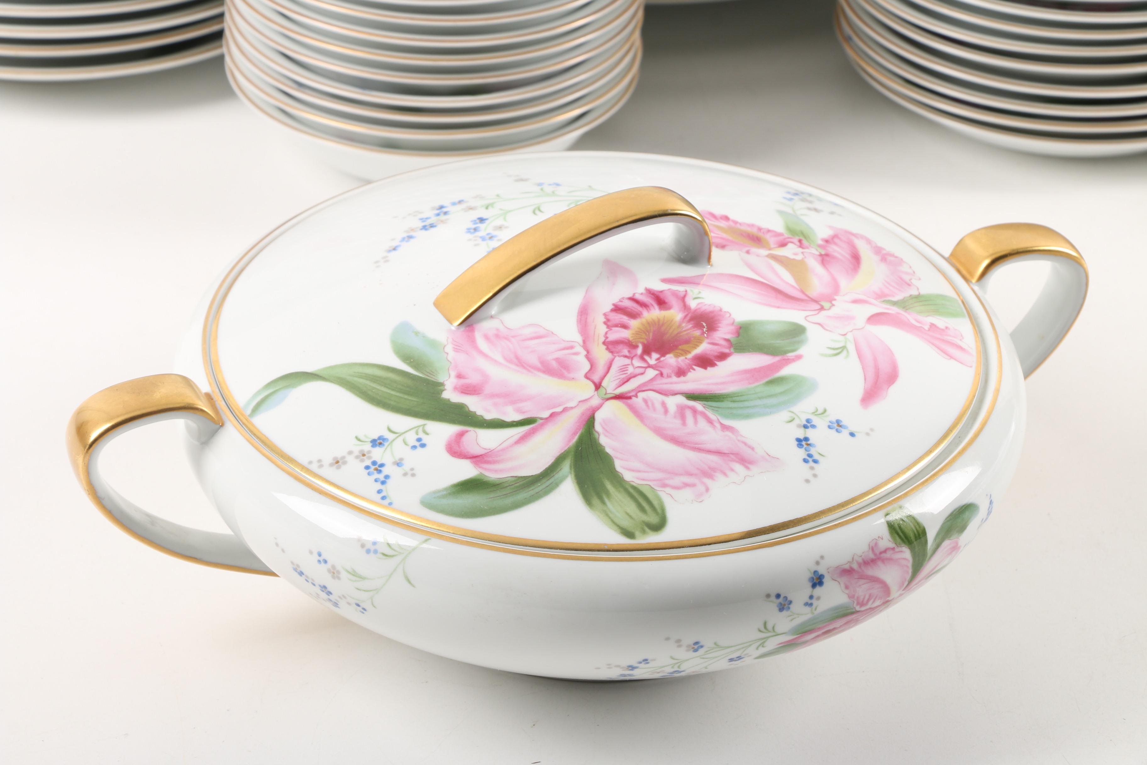 Mid-Century Noritake China "Dolores" Dinnerware C. 1951 - 1953